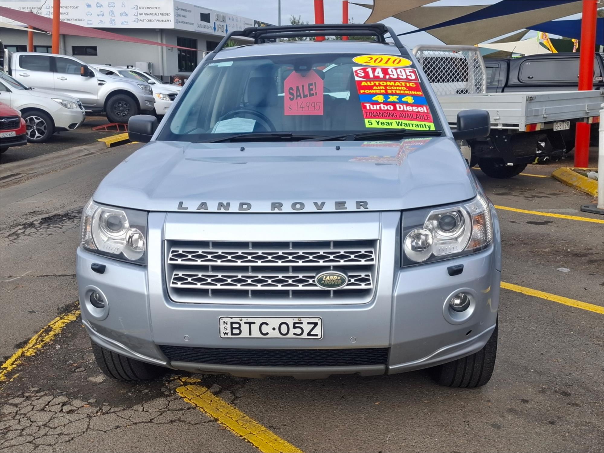 2010 LAND ROVER FREELANDER 2 LF MY11 TD4 (4x4) 6 SP AUTOMATIC 4D WAGON