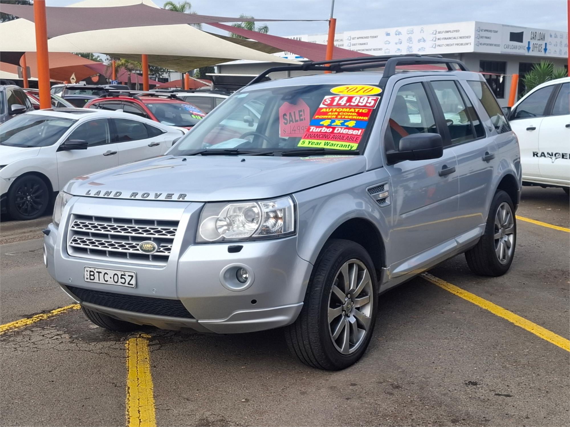 2010 LAND ROVER FREELANDER 2 LF MY11 TD4 (4x4) 6 SP AUTOMATIC 4D WAGON