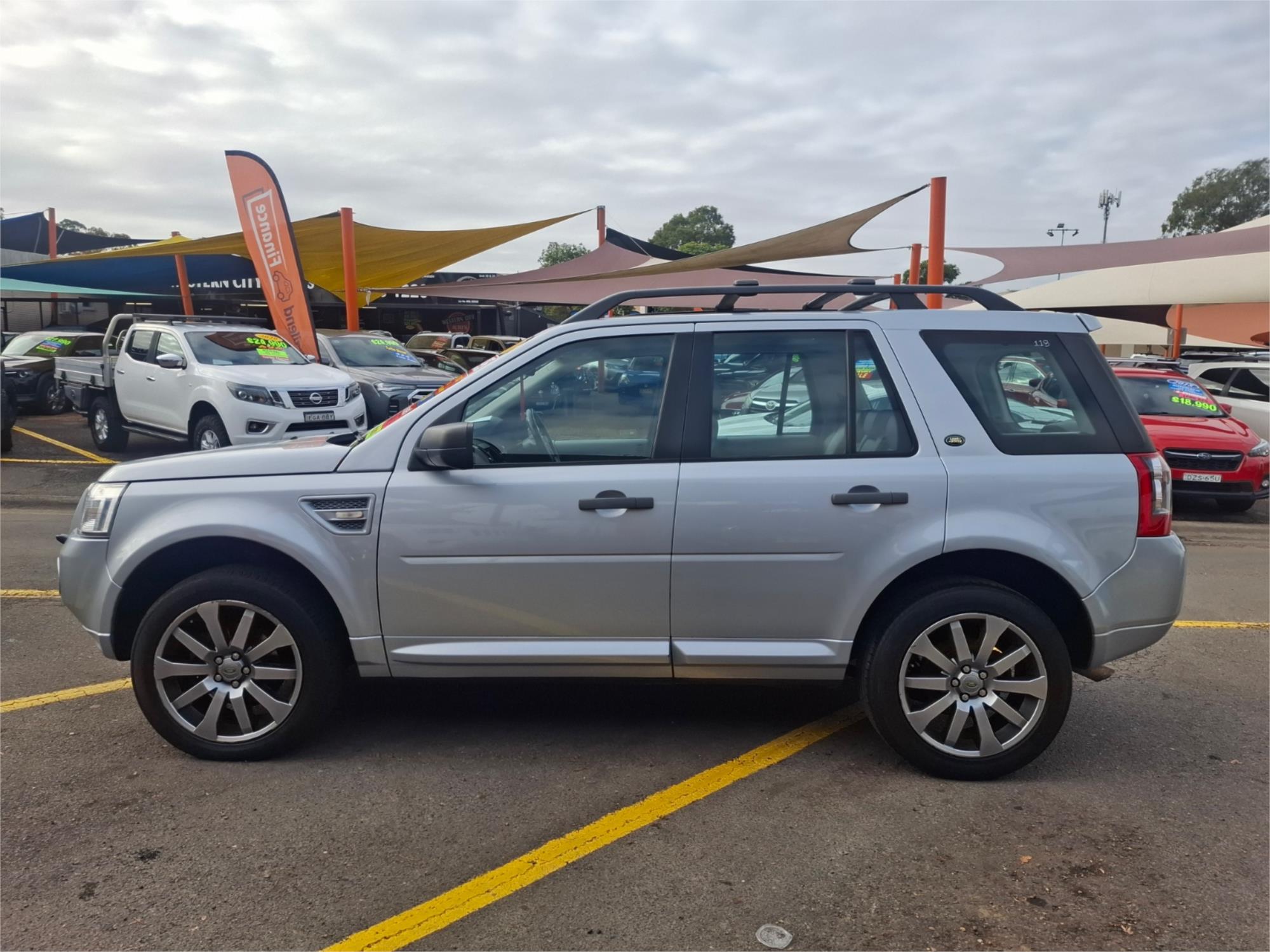 2010 LAND ROVER FREELANDER 2 LF MY11 TD4 (4x4) 6 SP AUTOMATIC 4D WAGON