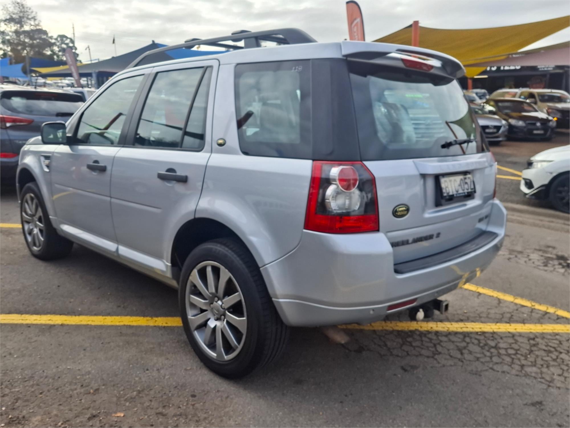 2010 LAND ROVER FREELANDER 2 LF MY11 TD4 (4x4) 6 SP AUTOMATIC 4D WAGON