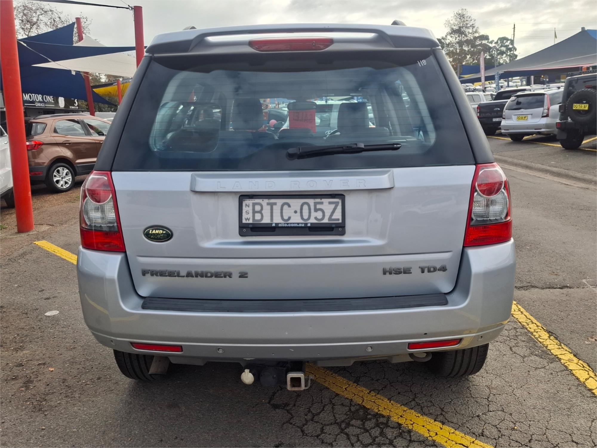 2010 LAND ROVER FREELANDER 2 LF MY11 TD4 (4x4) 6 SP AUTOMATIC 4D WAGON