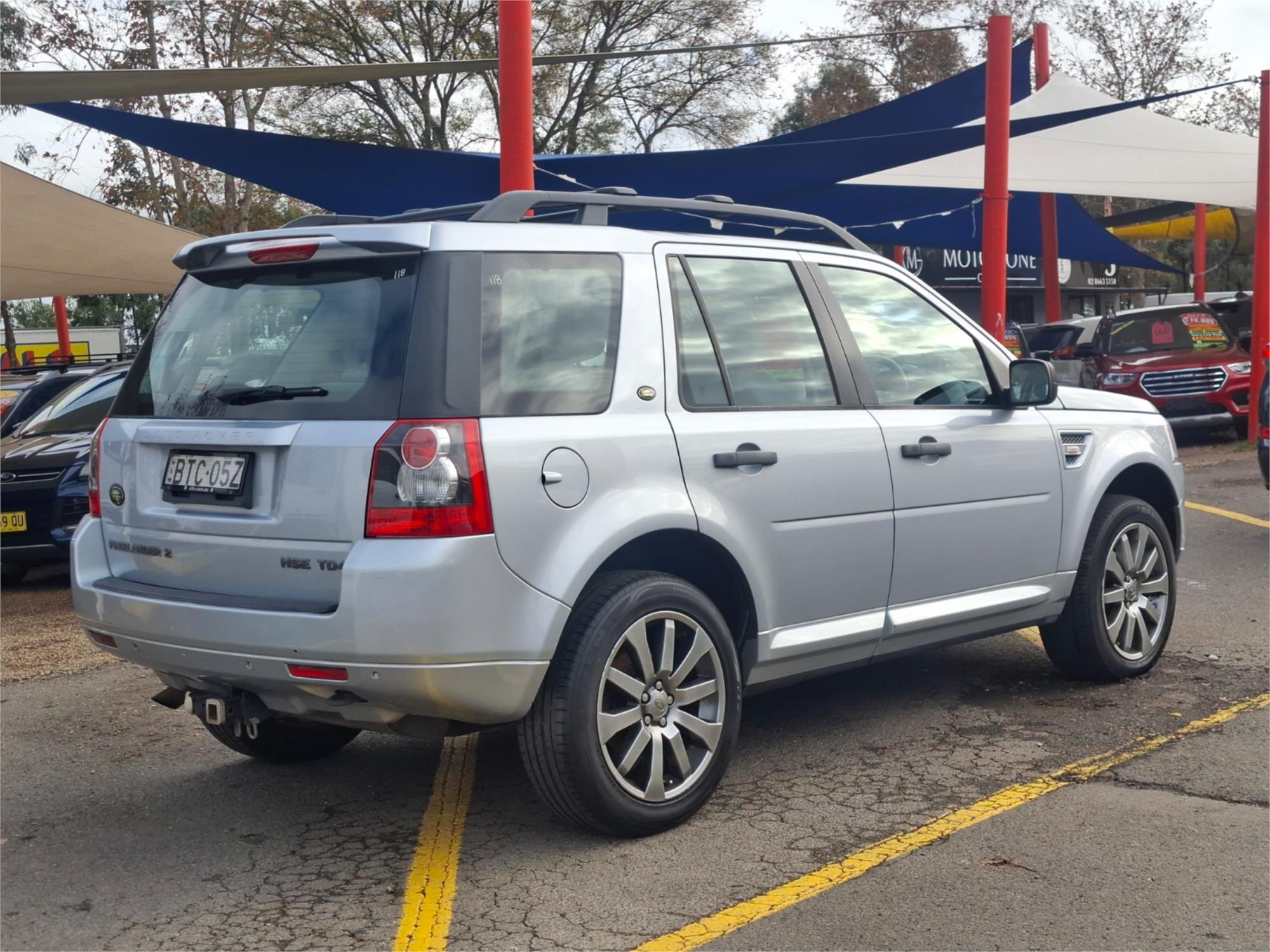 2010 LAND ROVER FREELANDER 2 LF MY11 TD4 (4x4) 6 SP AUTOMATIC 4D WAGON