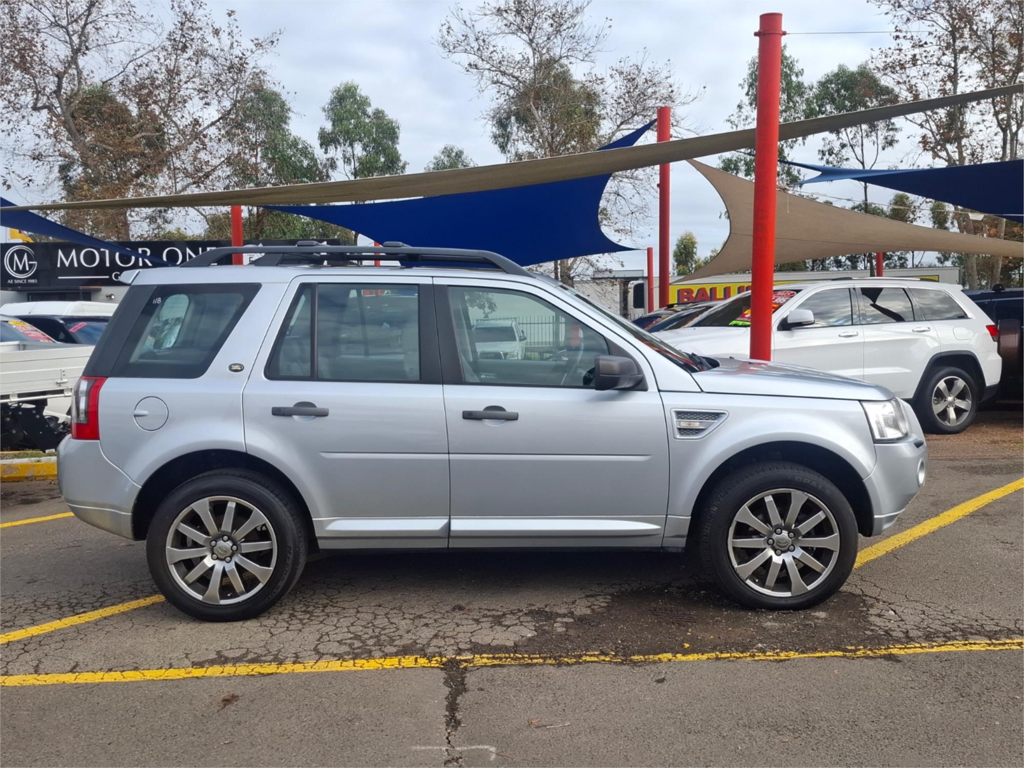 2010 LAND ROVER FREELANDER 2 LF MY11 TD4 (4x4) 6 SP AUTOMATIC 4D WAGON