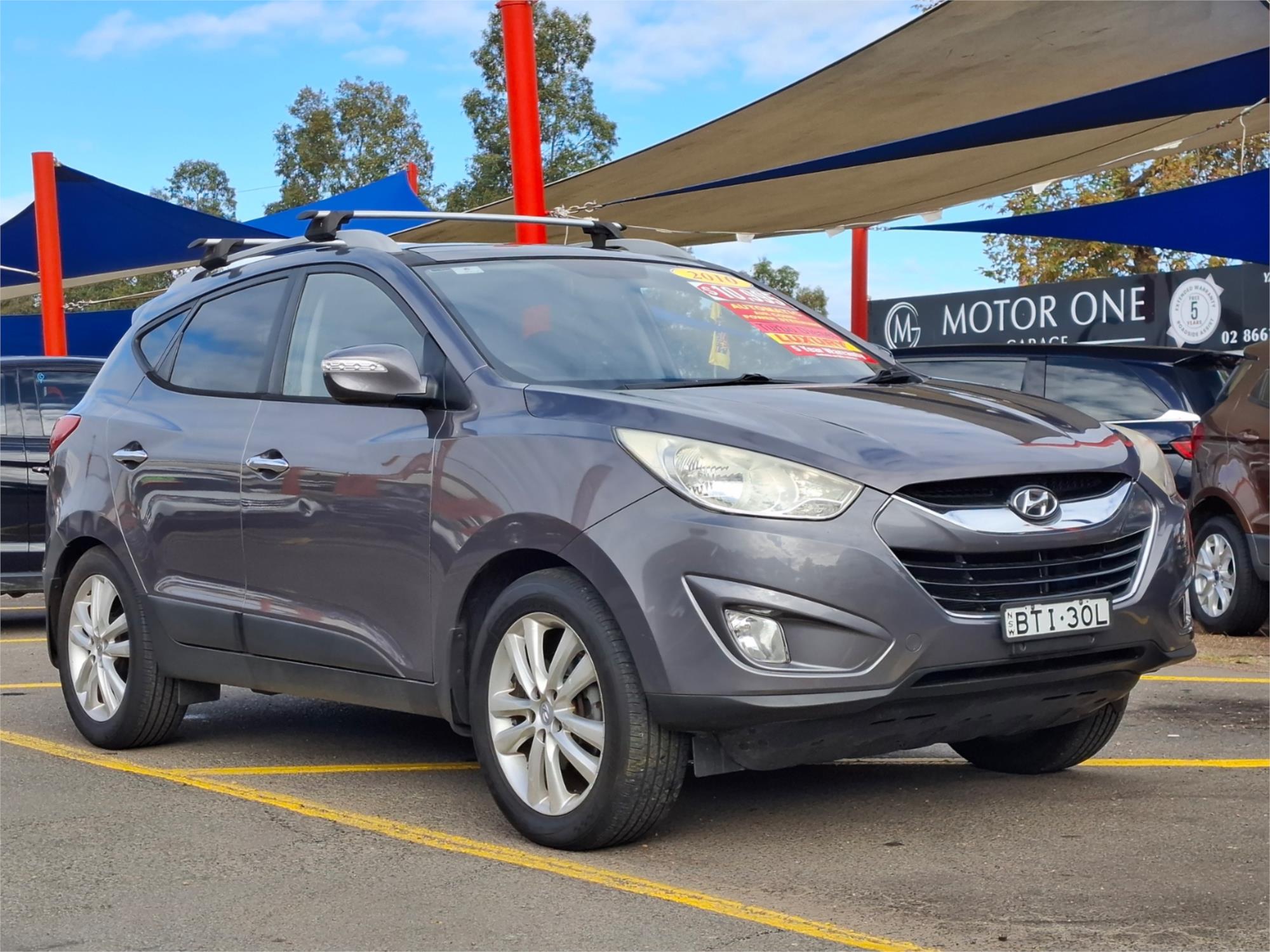 2010 HYUNDAI iX35 LM HIGHLANDER (AWD) 6 SP AUTOMATIC 4D WAGON