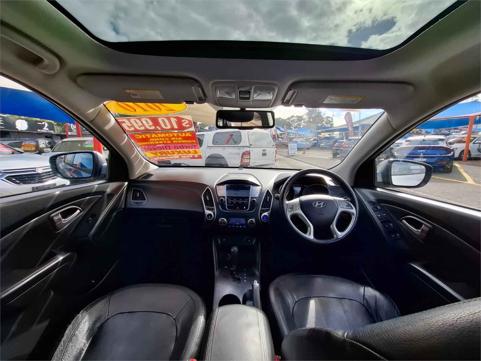 2010 HYUNDAI iX35 LM HIGHLANDER (AWD) 6 SP AUTOMATIC 4D WAGON