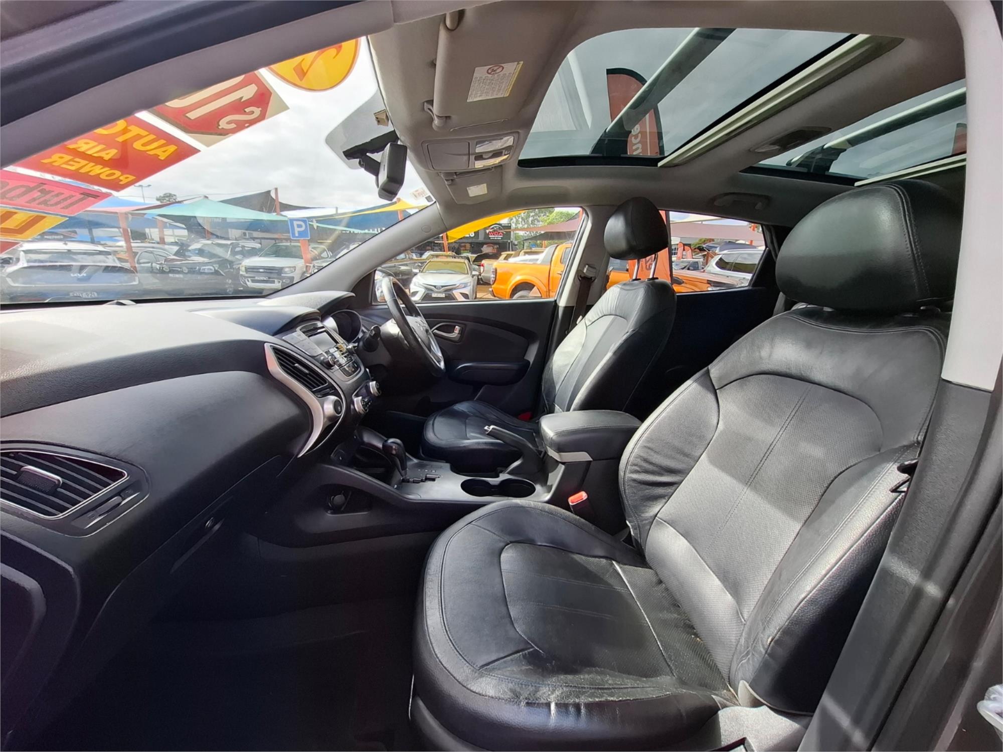 2010 HYUNDAI iX35 LM HIGHLANDER (AWD) 6 SP AUTOMATIC 4D WAGON