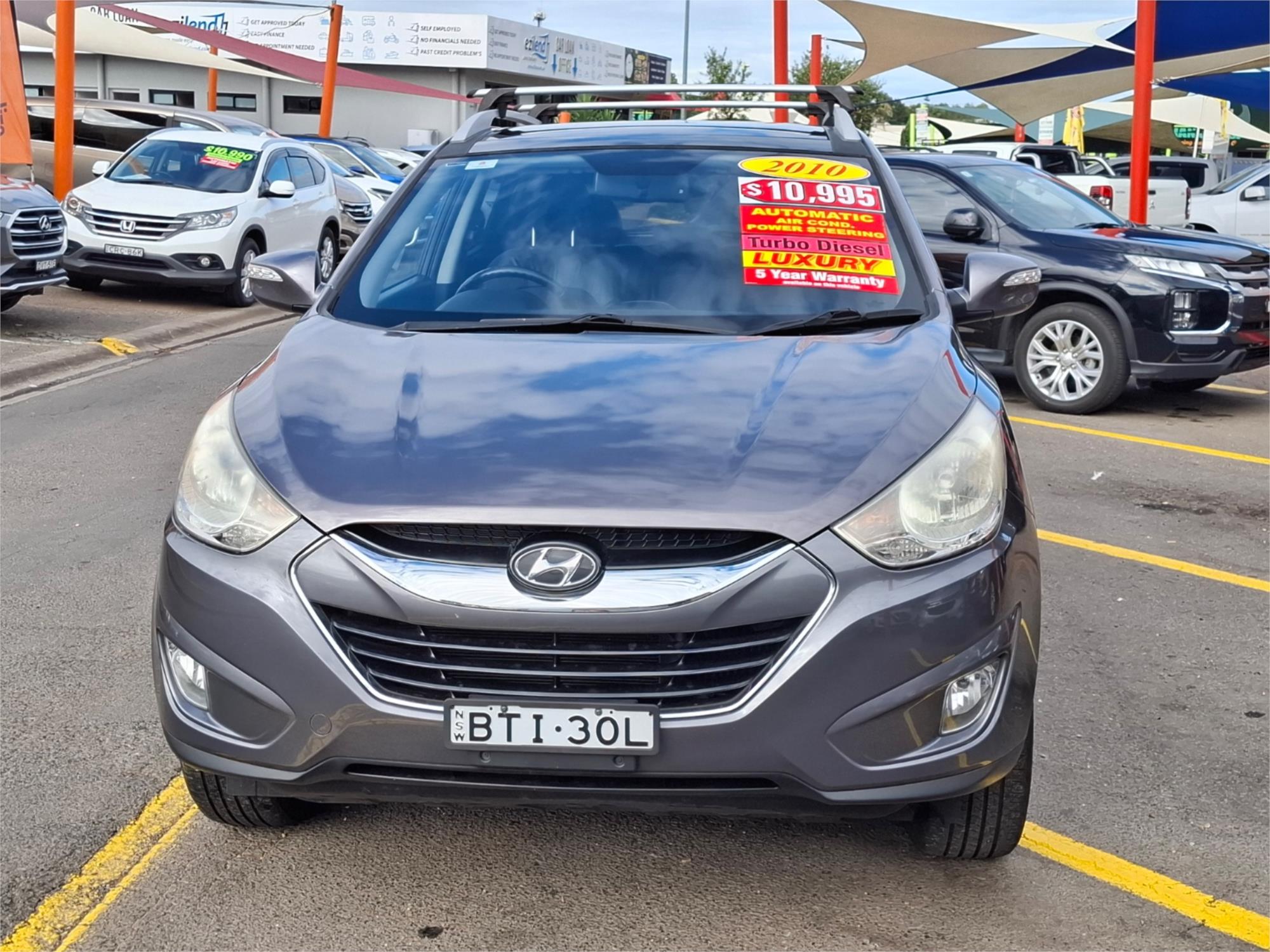 2010 HYUNDAI iX35 LM HIGHLANDER (AWD) 6 SP AUTOMATIC 4D WAGON