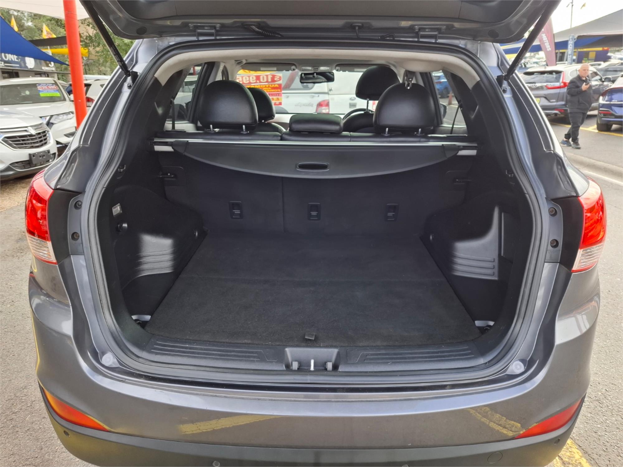 2010 HYUNDAI iX35 LM HIGHLANDER (AWD) 6 SP AUTOMATIC 4D WAGON