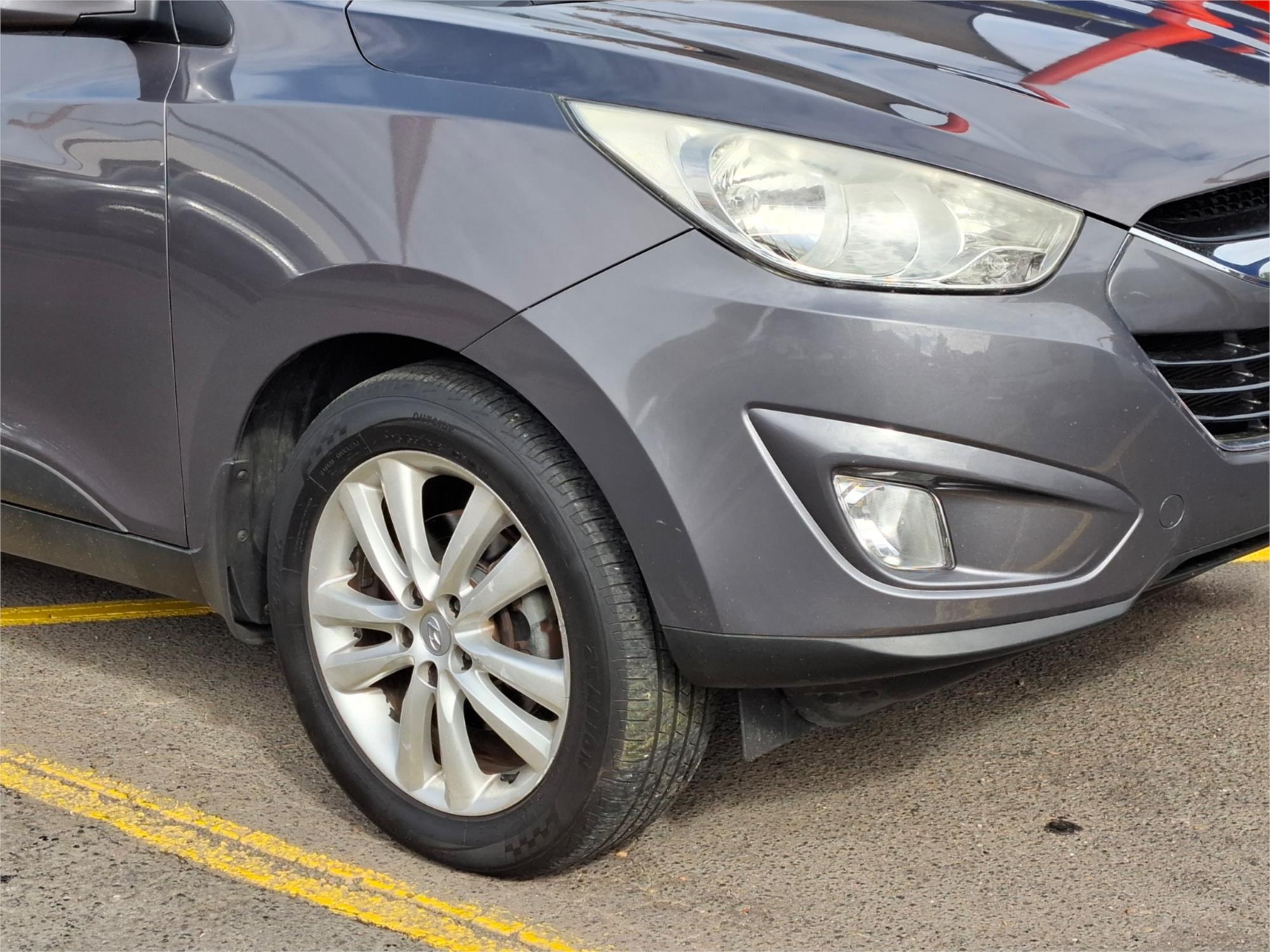 2010 HYUNDAI iX35 LM HIGHLANDER (AWD) 6 SP AUTOMATIC 4D WAGON