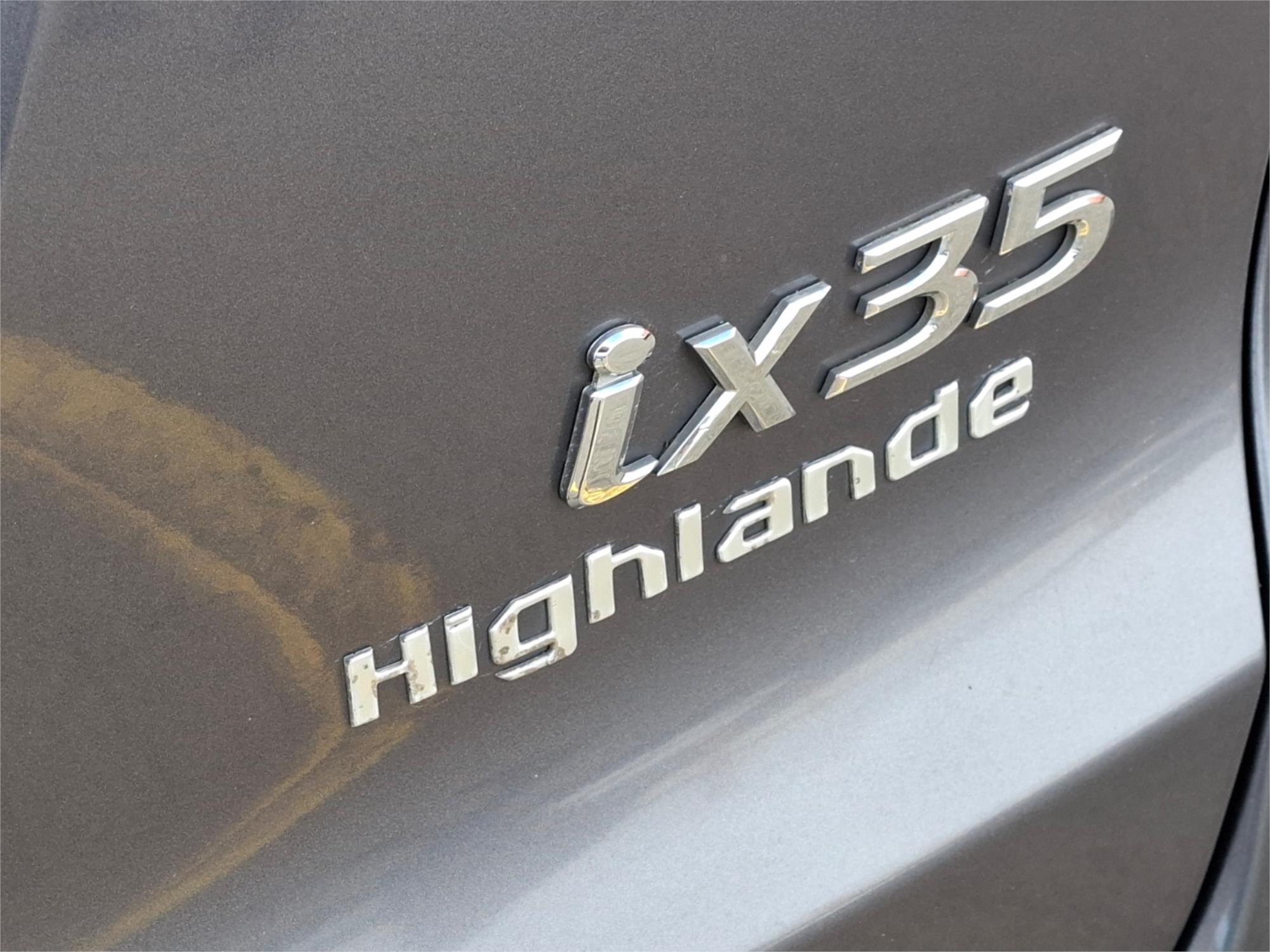 2010 HYUNDAI iX35 LM HIGHLANDER (AWD) 6 SP AUTOMATIC 4D WAGON