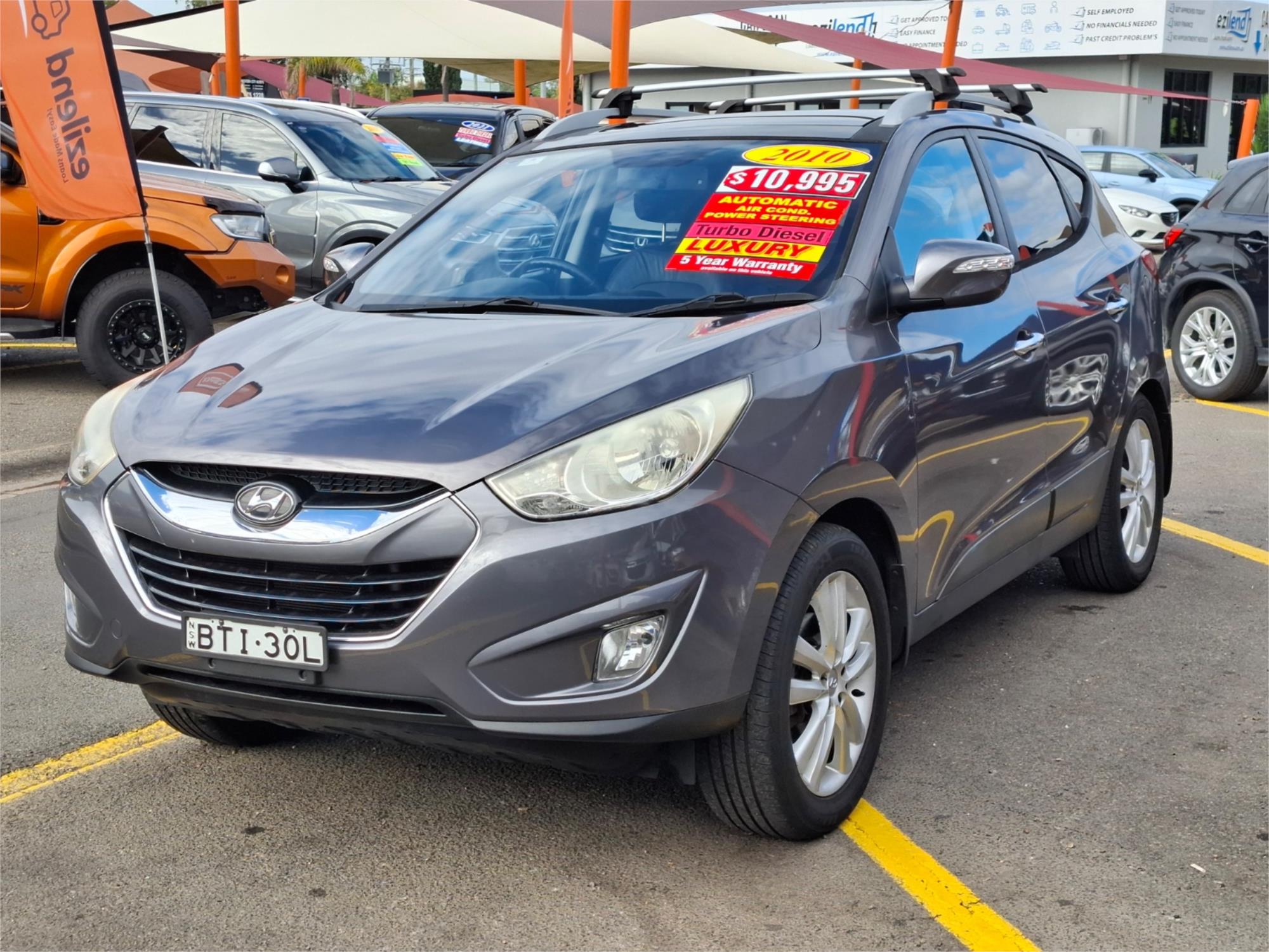 2010 HYUNDAI iX35 LM HIGHLANDER (AWD) 6 SP AUTOMATIC 4D WAGON