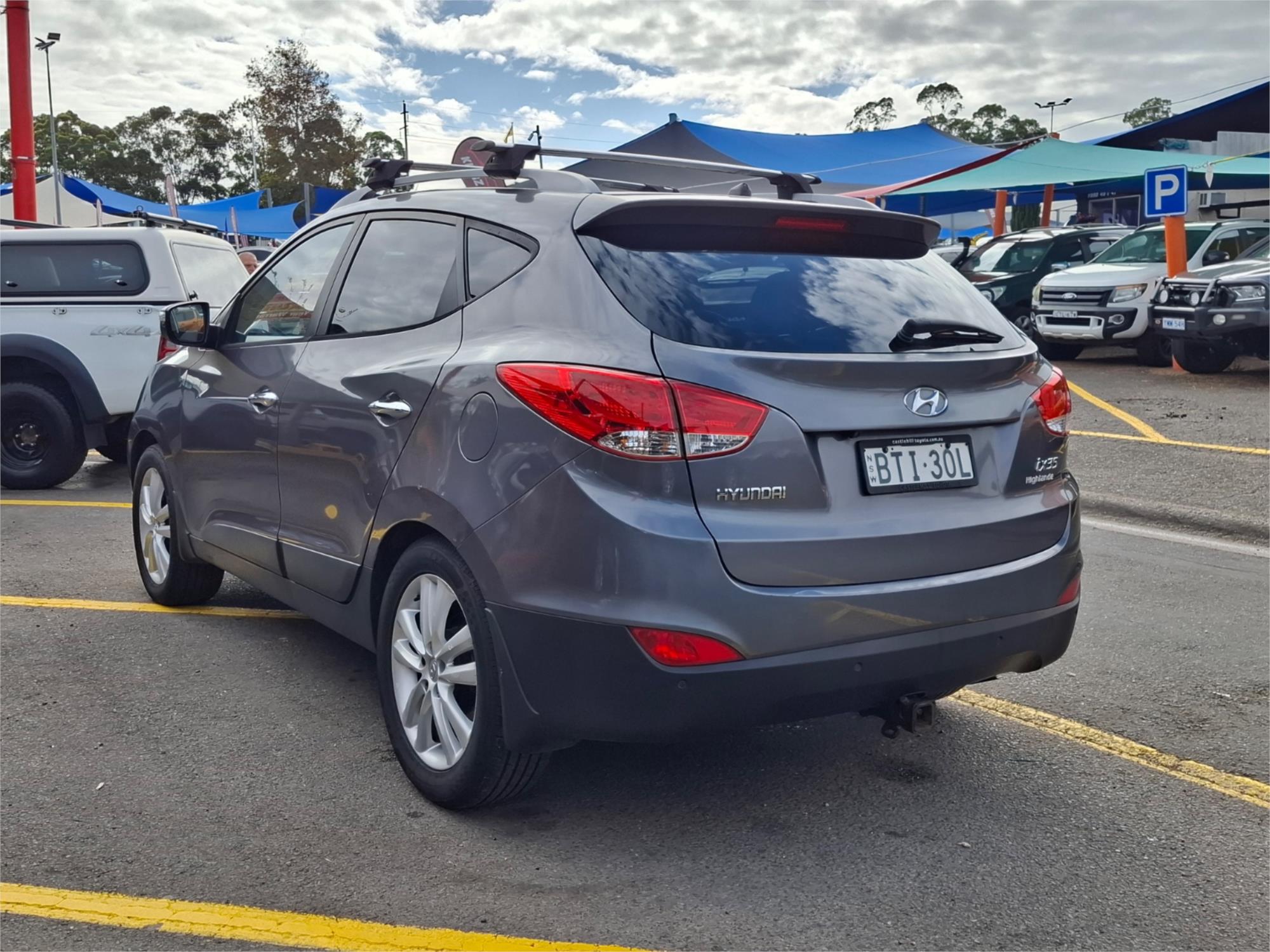 2010 HYUNDAI iX35 LM HIGHLANDER (AWD) 6 SP AUTOMATIC 4D WAGON