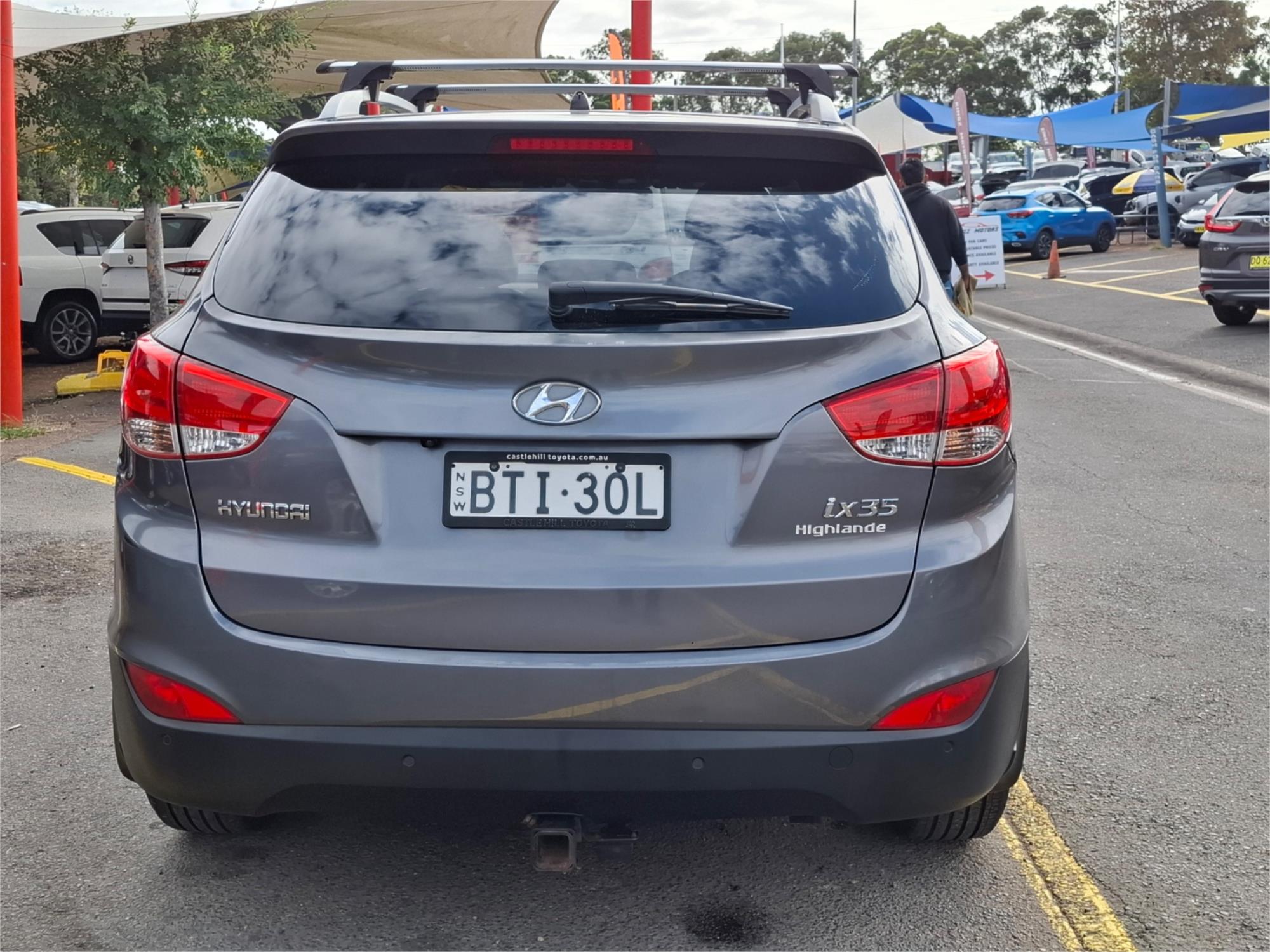 2010 HYUNDAI iX35 LM HIGHLANDER (AWD) 6 SP AUTOMATIC 4D WAGON
