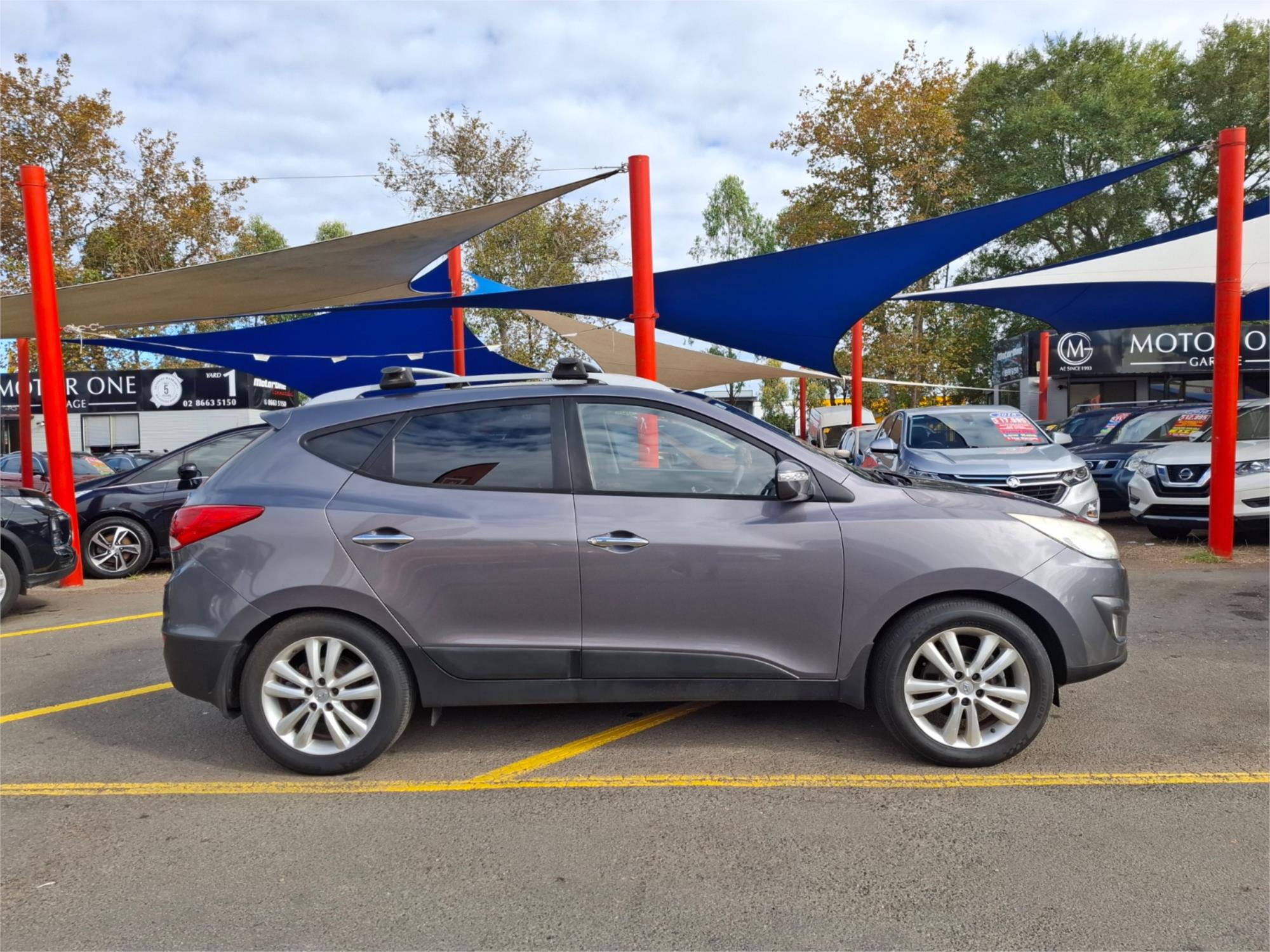 2010 HYUNDAI iX35 LM HIGHLANDER (AWD) 6 SP AUTOMATIC 4D WAGON