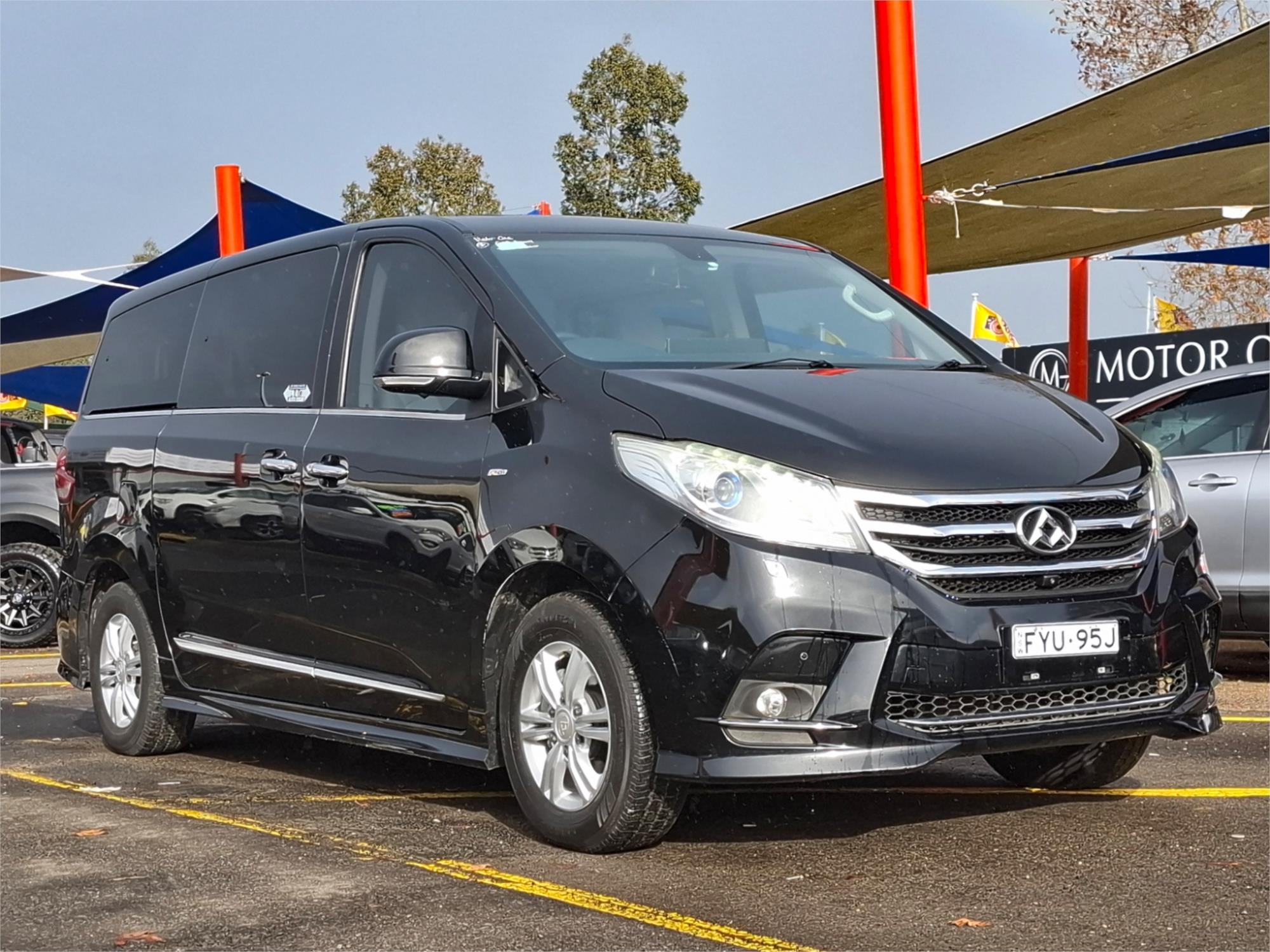 2018 LDV G10 SV7A EXECUTIVE (7 SEAT MPV) 6 SP AUTOMATIC 4D WAGON