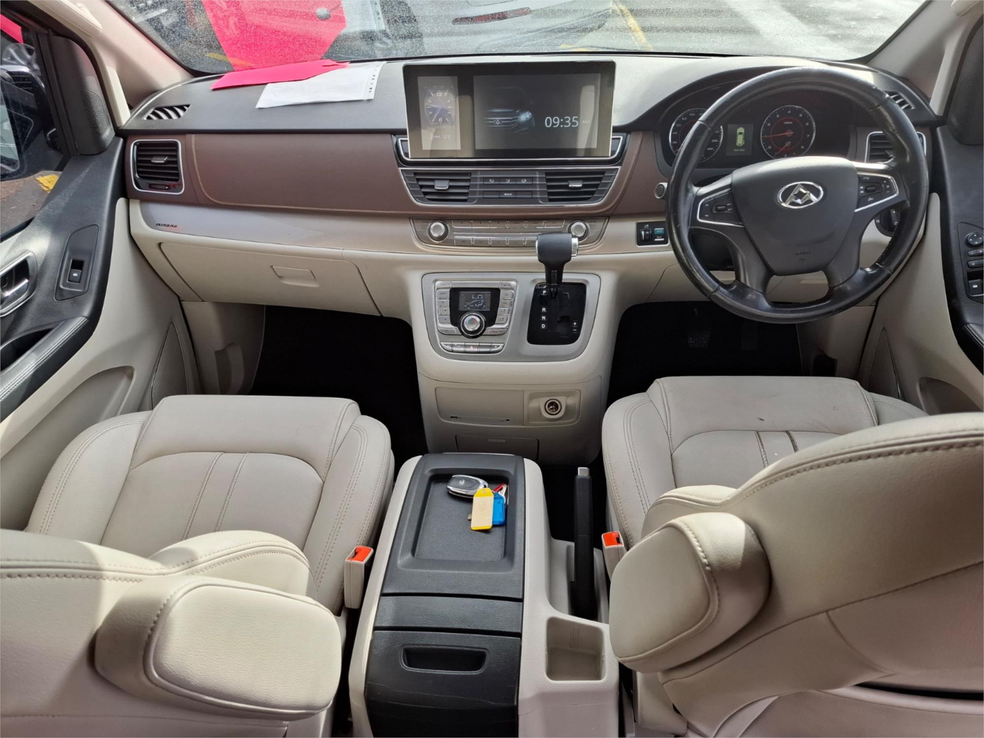 2018 LDV G10 SV7A EXECUTIVE (7 SEAT MPV) 6 SP AUTOMATIC 4D WAGON