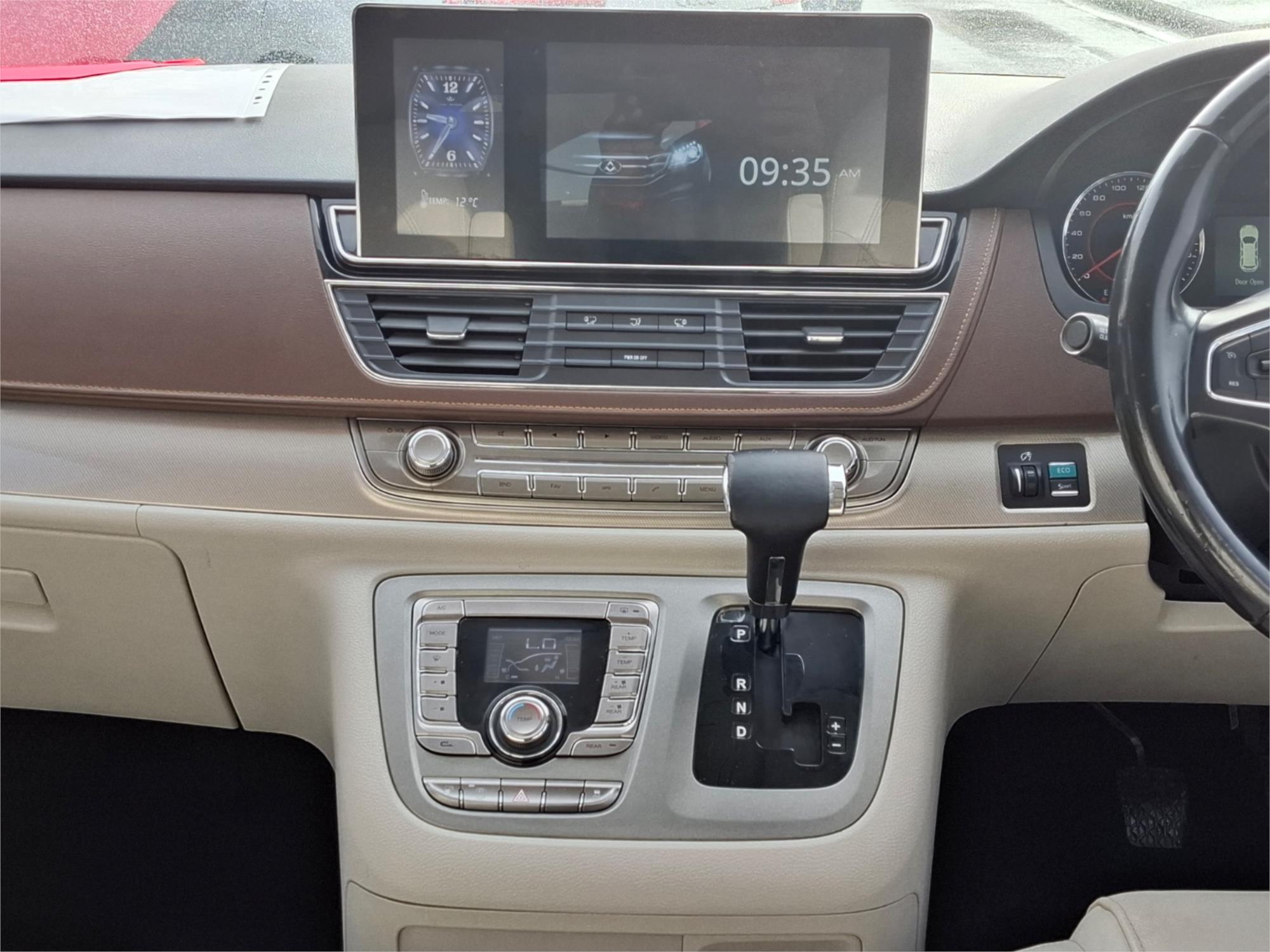 2018 LDV G10 SV7A EXECUTIVE (7 SEAT MPV) 6 SP AUTOMATIC 4D WAGON