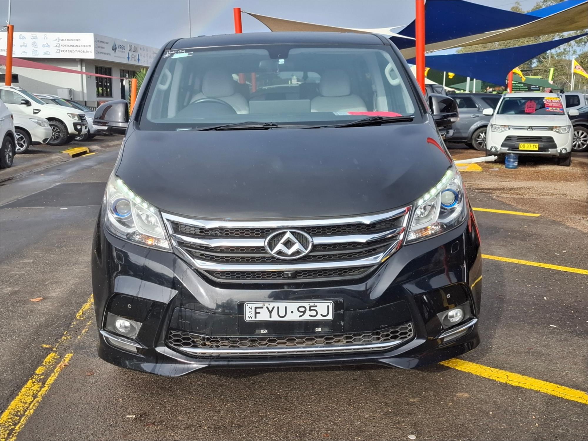 2018 LDV G10 SV7A EXECUTIVE (7 SEAT MPV) 6 SP AUTOMATIC 4D WAGON