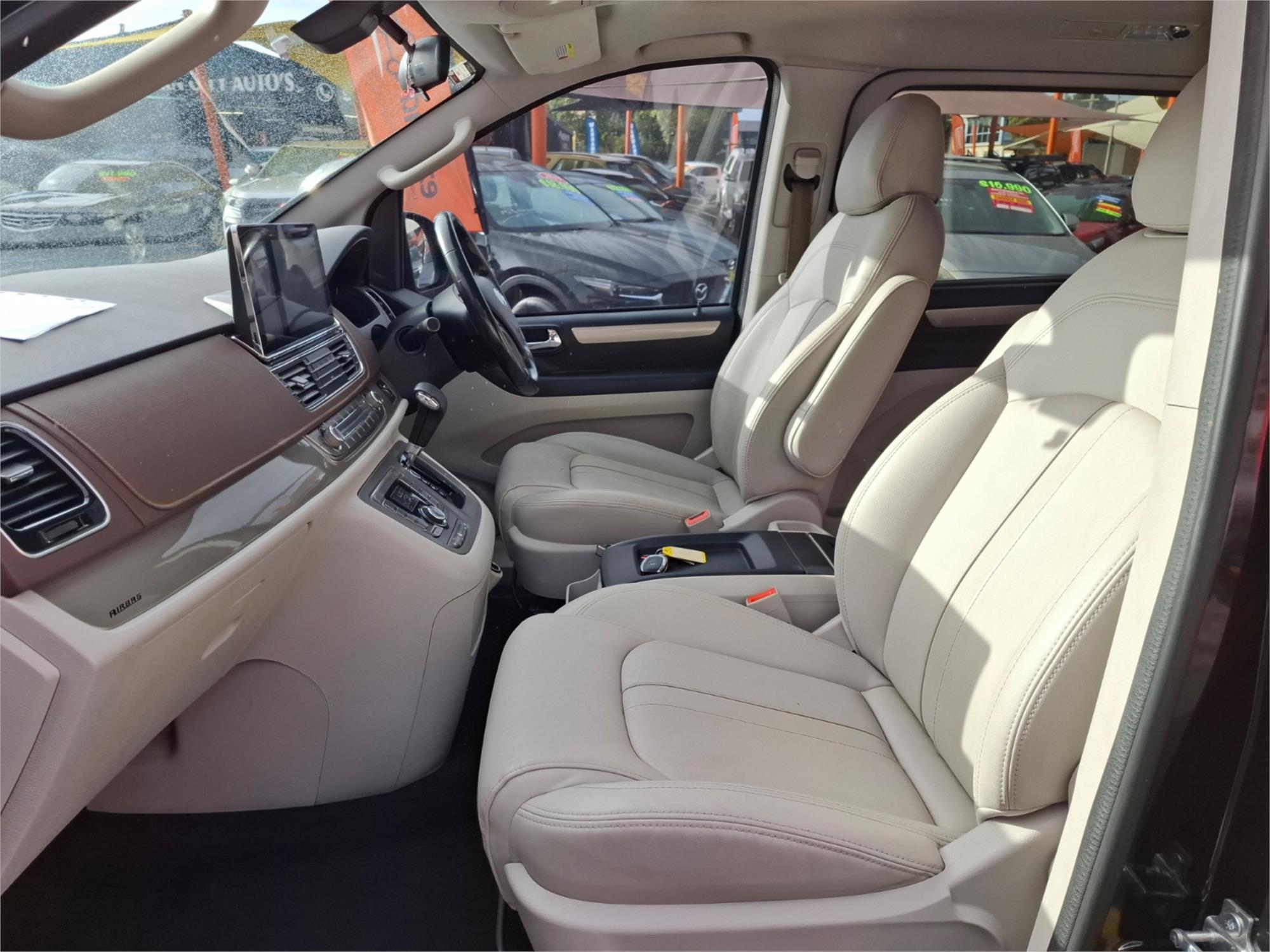 2018 LDV G10 SV7A EXECUTIVE (7 SEAT MPV) 6 SP AUTOMATIC 4D WAGON