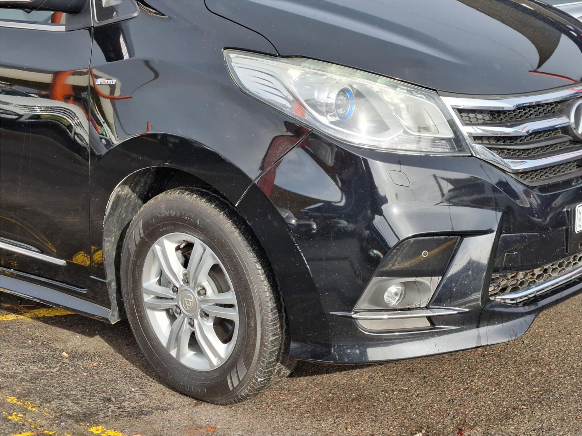 2018 LDV G10 SV7A EXECUTIVE (7 SEAT MPV) 6 SP AUTOMATIC 4D WAGON