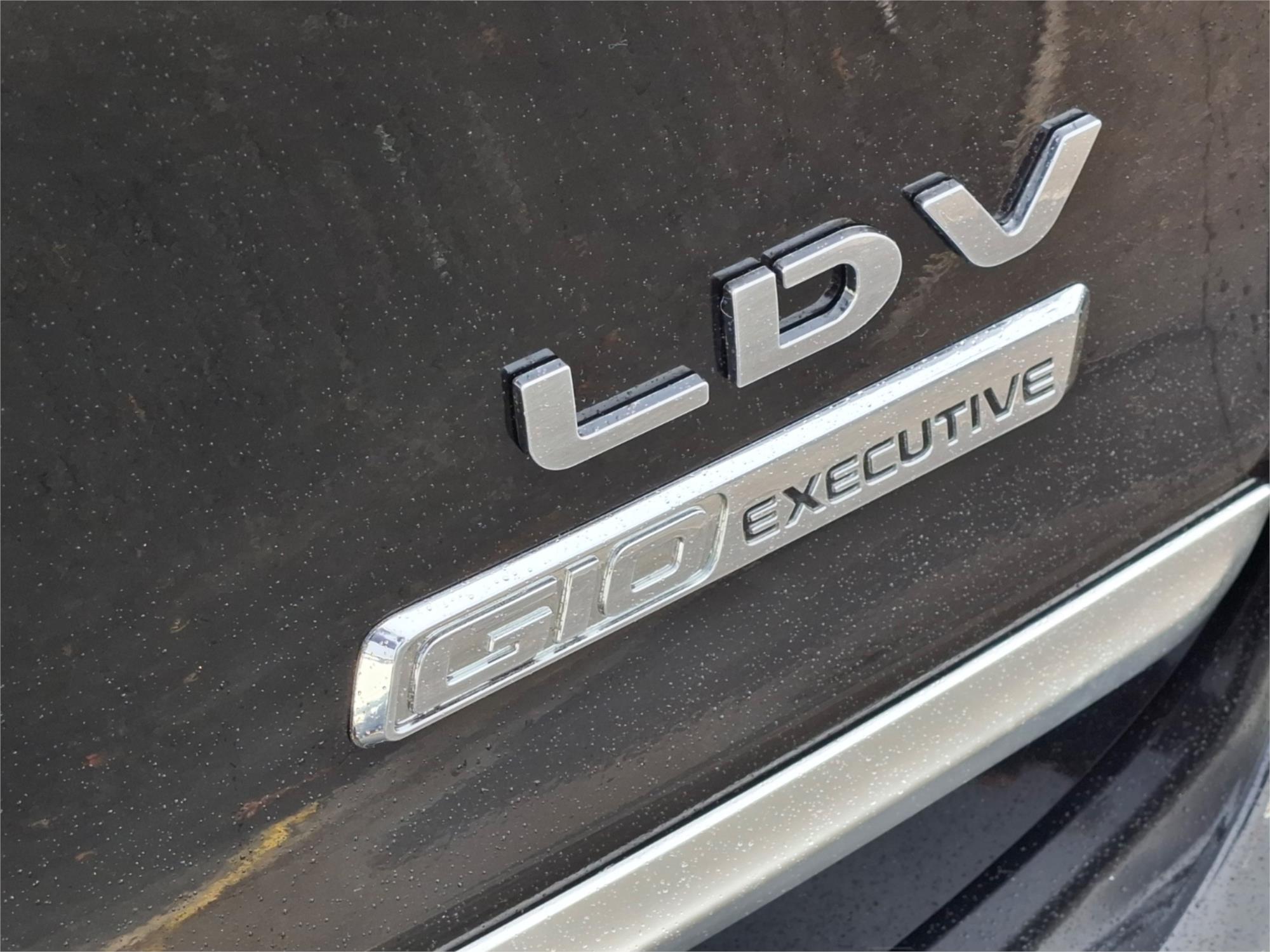 2018 LDV G10 SV7A EXECUTIVE (7 SEAT MPV) 6 SP AUTOMATIC 4D WAGON