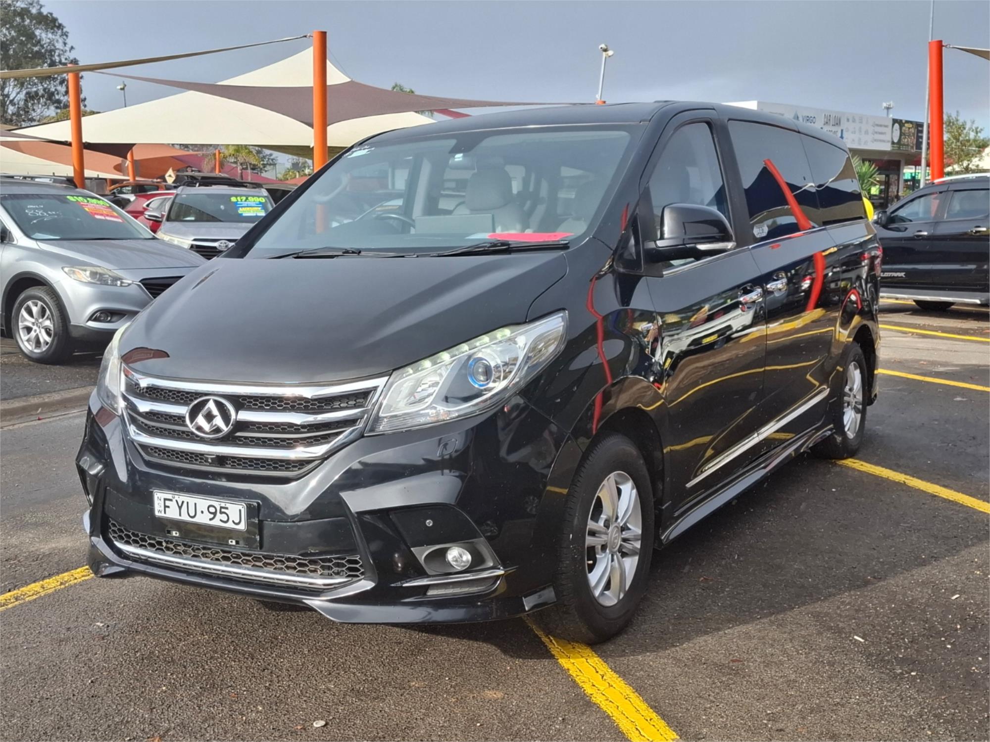 2018 LDV G10 SV7A EXECUTIVE (7 SEAT MPV) 6 SP AUTOMATIC 4D WAGON