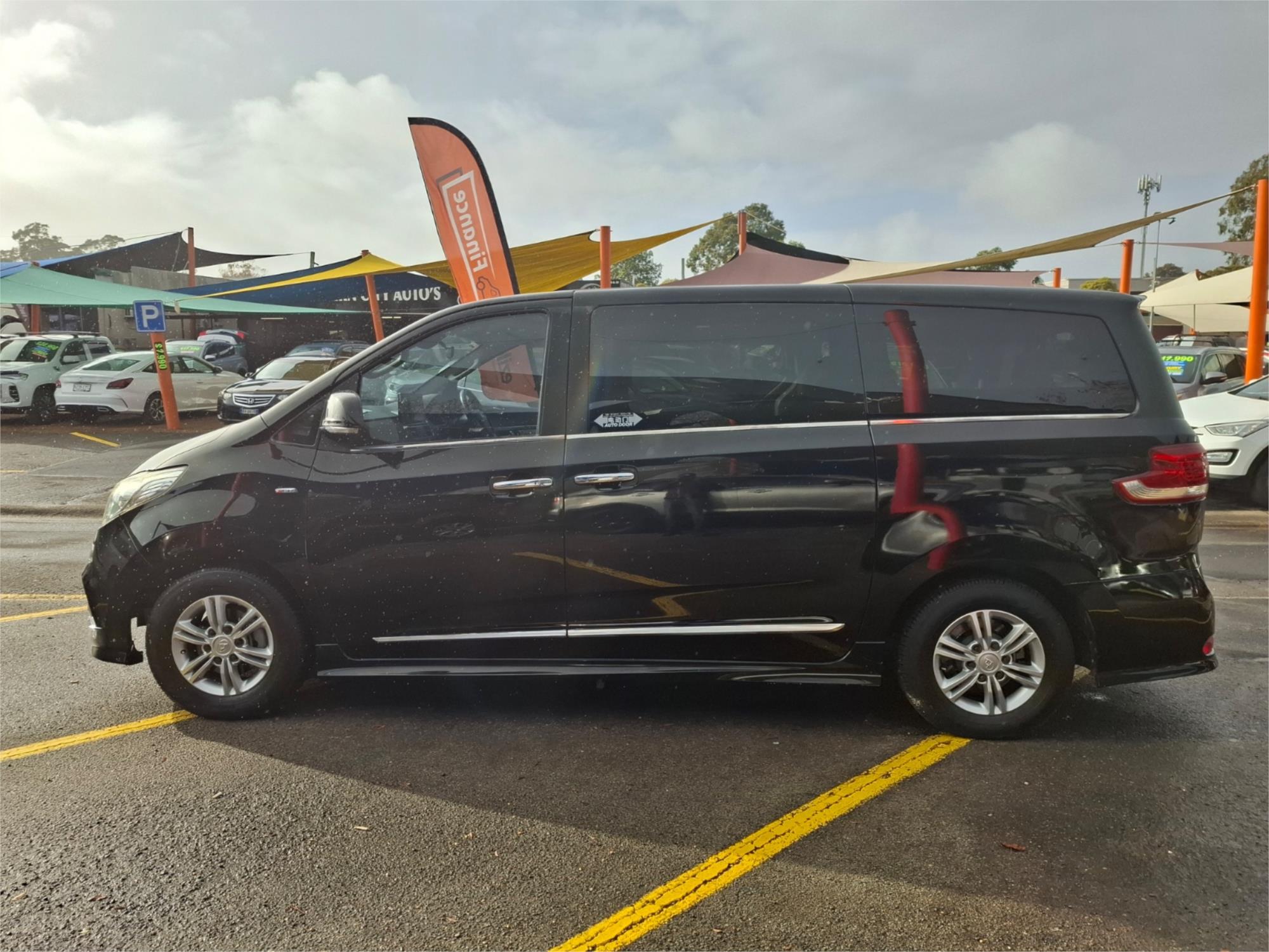 2018 LDV G10 SV7A EXECUTIVE (7 SEAT MPV) 6 SP AUTOMATIC 4D WAGON