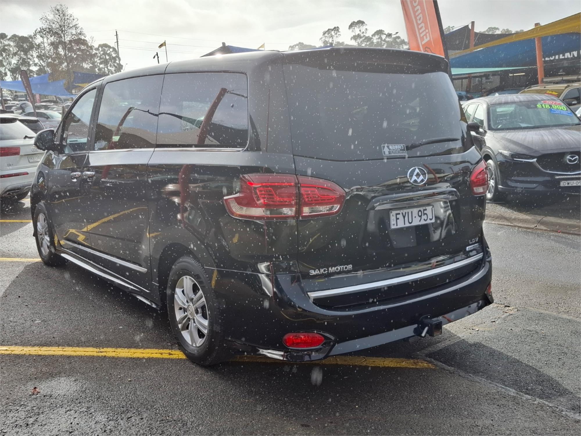 2018 LDV G10 SV7A EXECUTIVE (7 SEAT MPV) 6 SP AUTOMATIC 4D WAGON