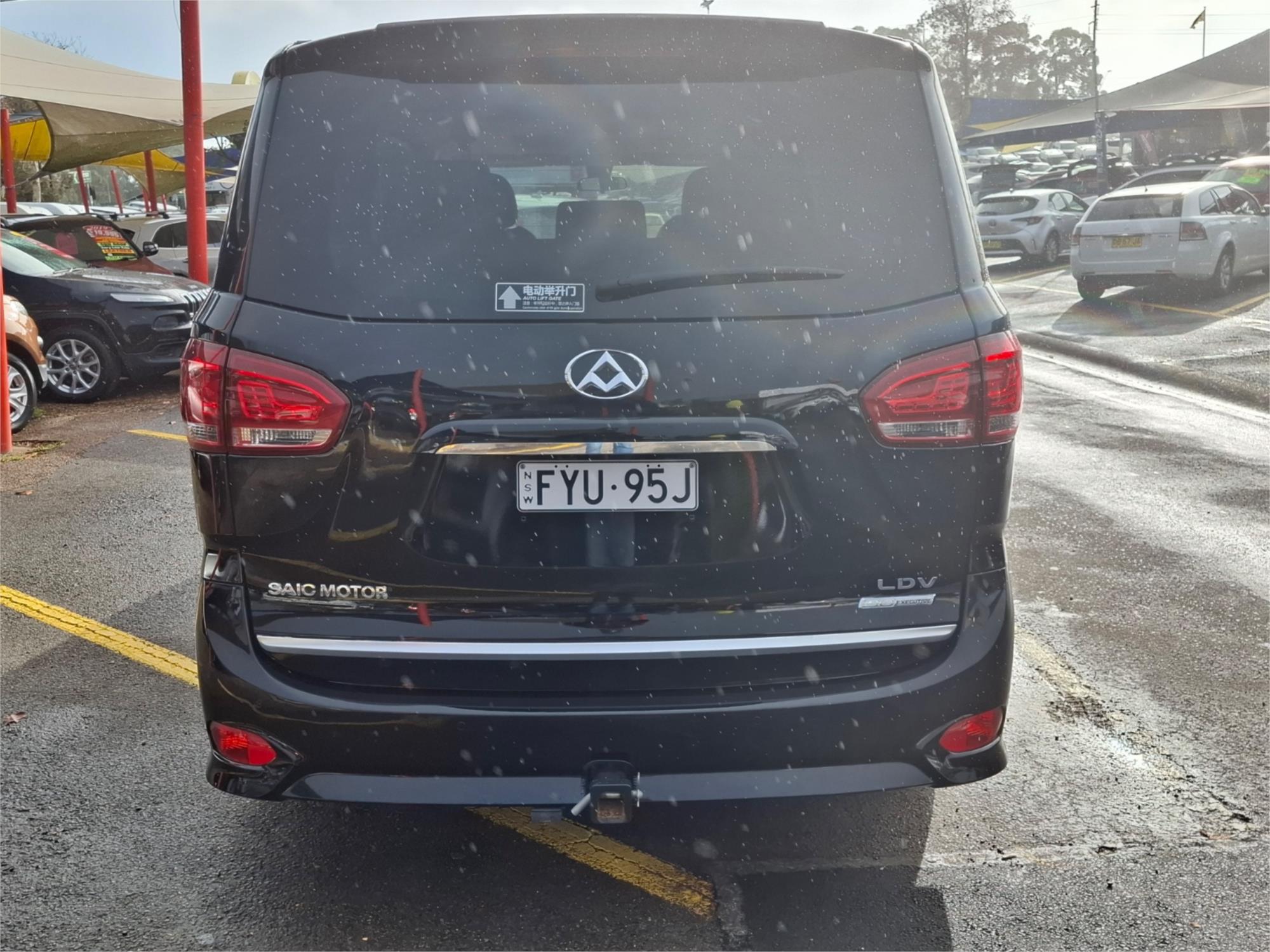 2018 LDV G10 SV7A EXECUTIVE (7 SEAT MPV) 6 SP AUTOMATIC 4D WAGON