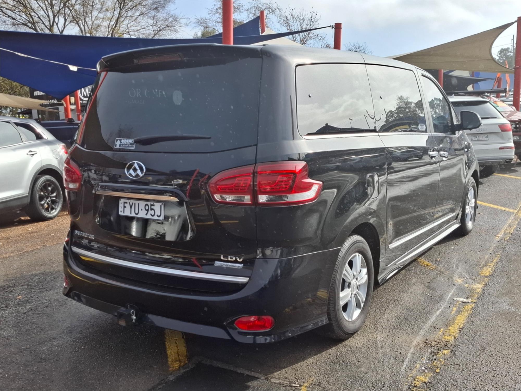 2018 LDV G10 SV7A EXECUTIVE (7 SEAT MPV) 6 SP AUTOMATIC 4D WAGON