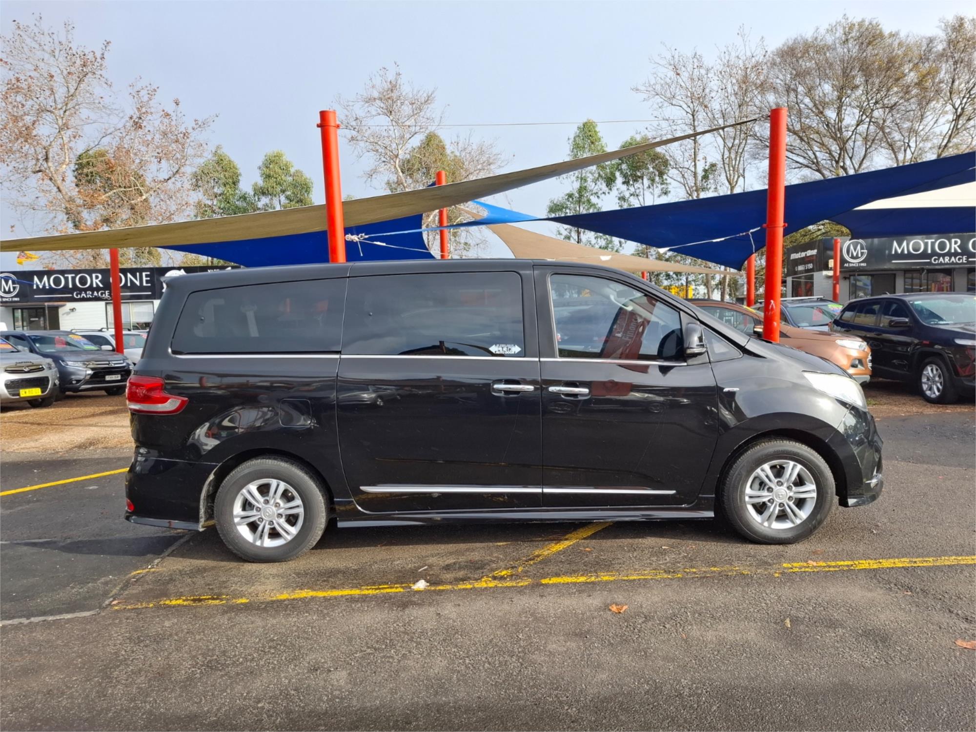 2018 LDV G10 SV7A EXECUTIVE (7 SEAT MPV) 6 SP AUTOMATIC 4D WAGON