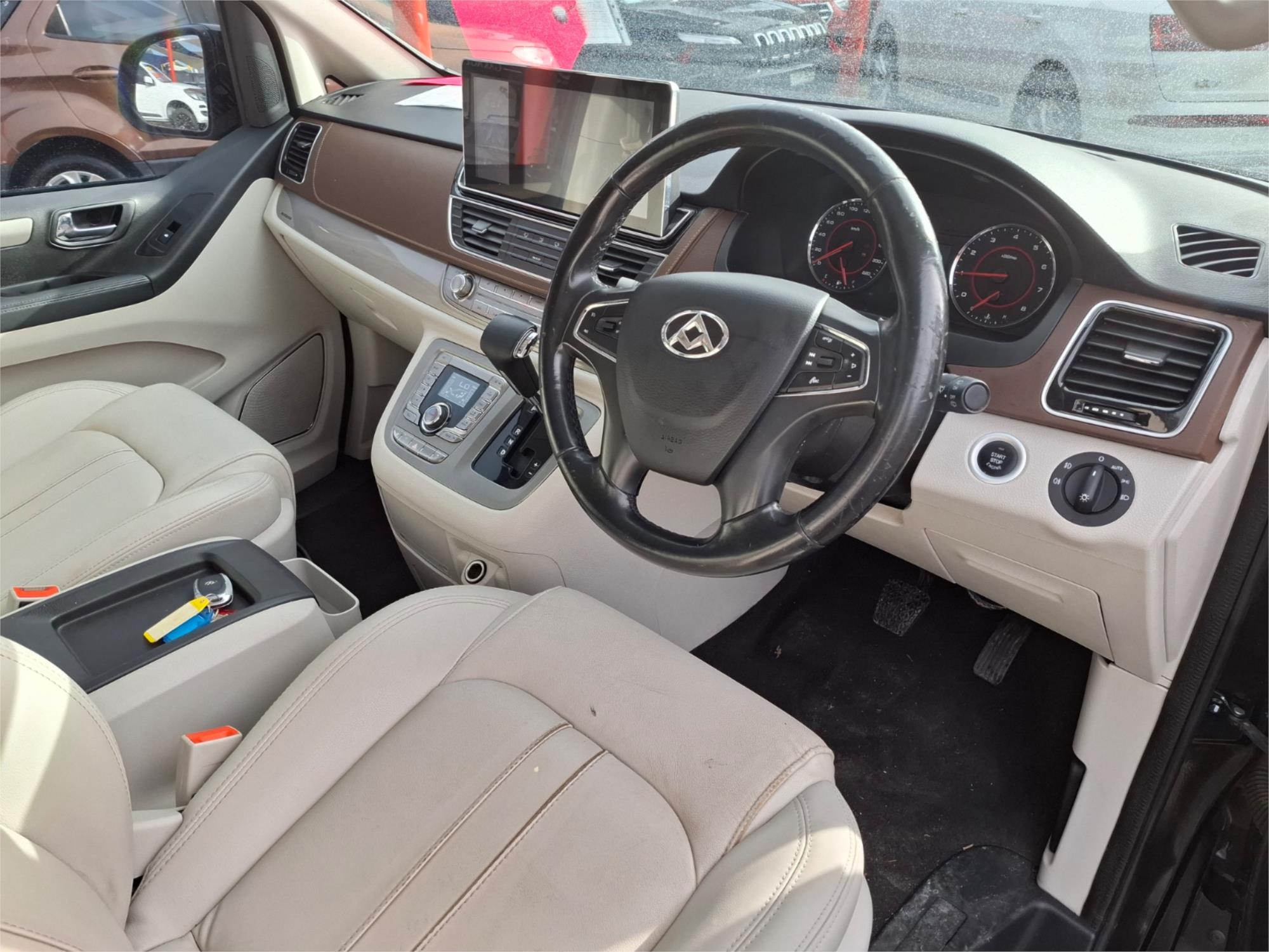2018 LDV G10 SV7A EXECUTIVE (7 SEAT MPV) 6 SP AUTOMATIC 4D WAGON
