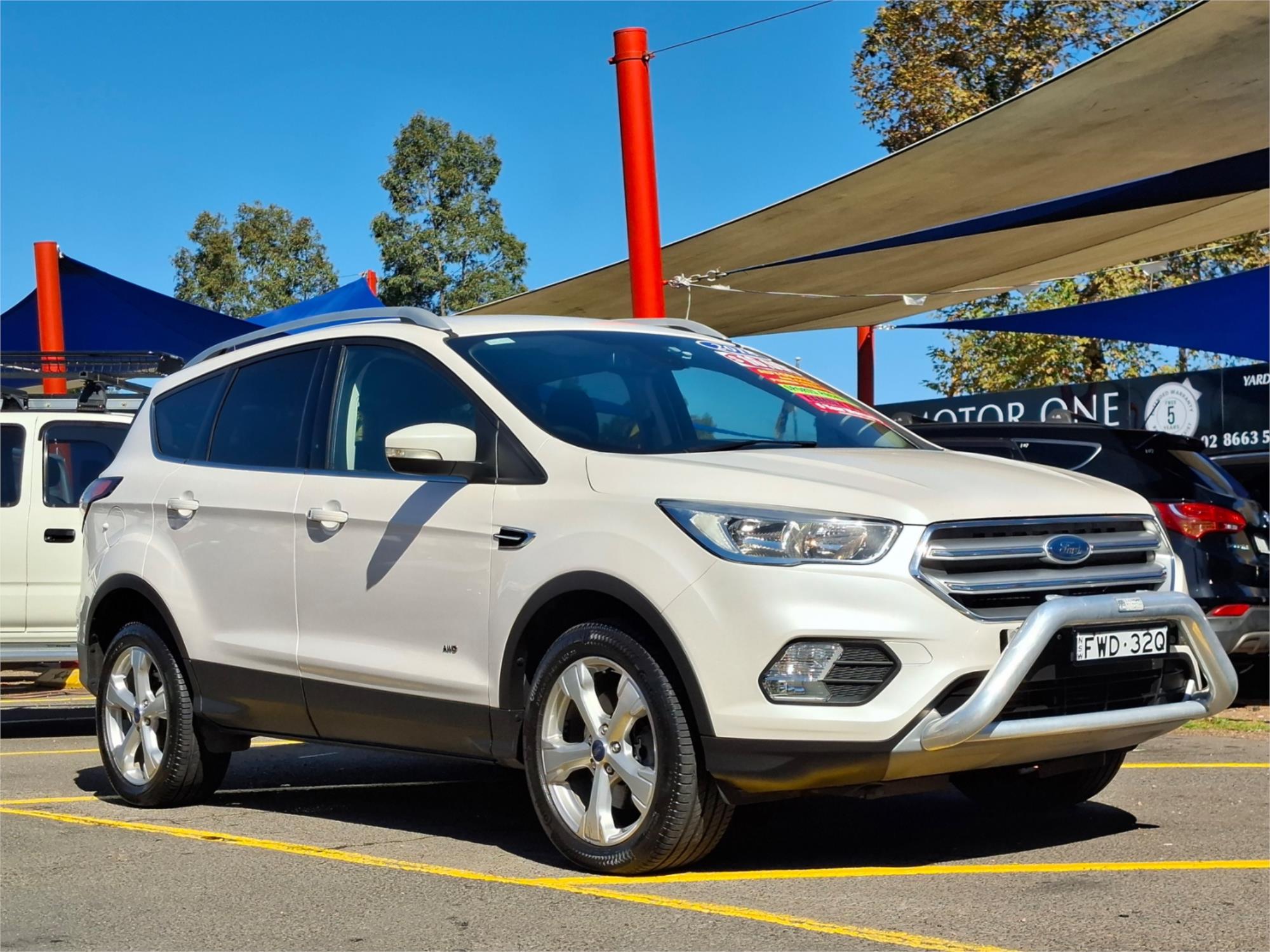 2018 FORD ESCAPE ZG MY18 TREND (FWD) (5 YR) 6 SP AUTOMATIC 4D WAGON