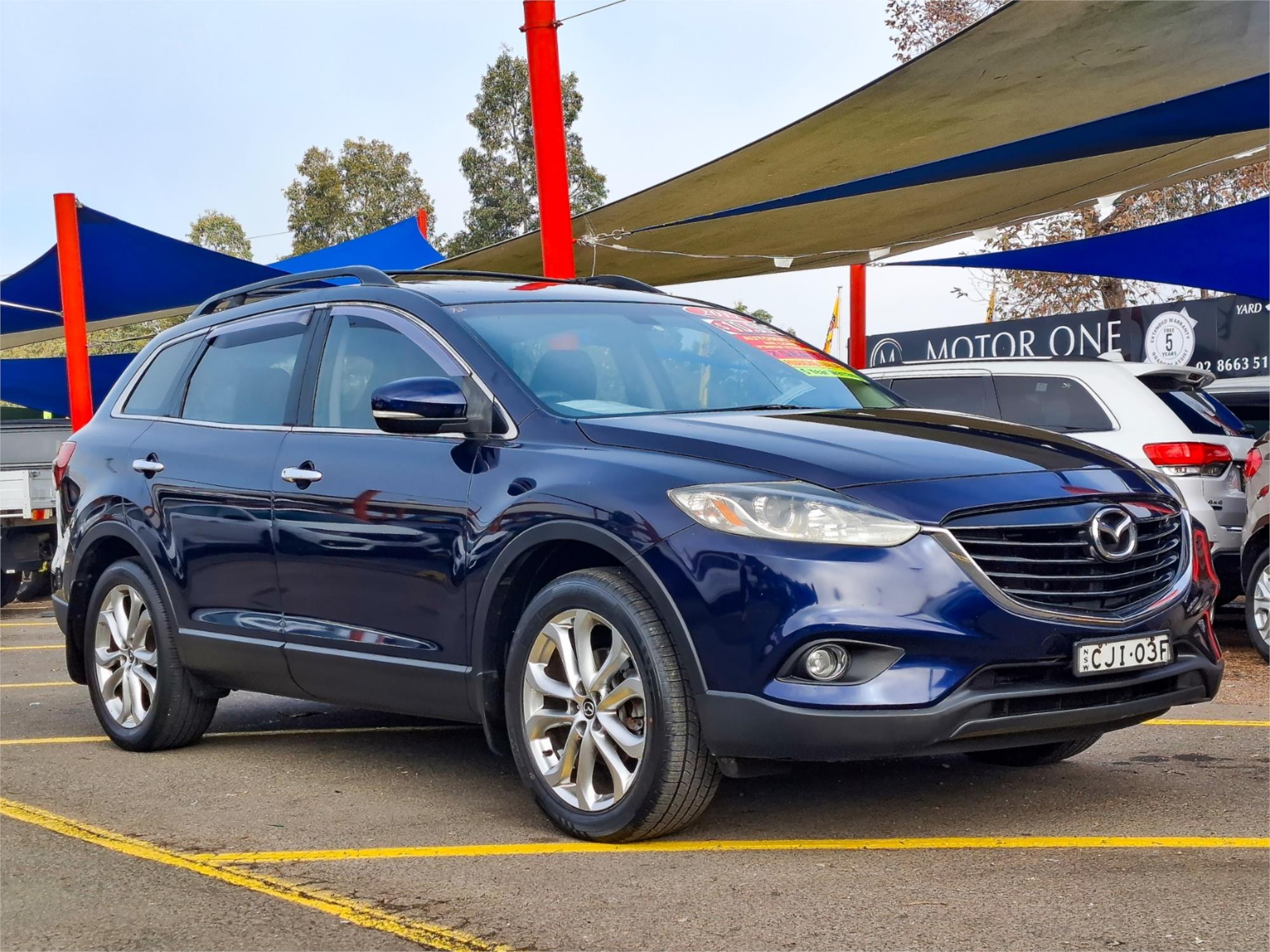 2012 MAZDA CX-9 10 UPGRADE LUXURY (FWD) 6 SP AUTO ACTIVEMATIC 4D WAGON