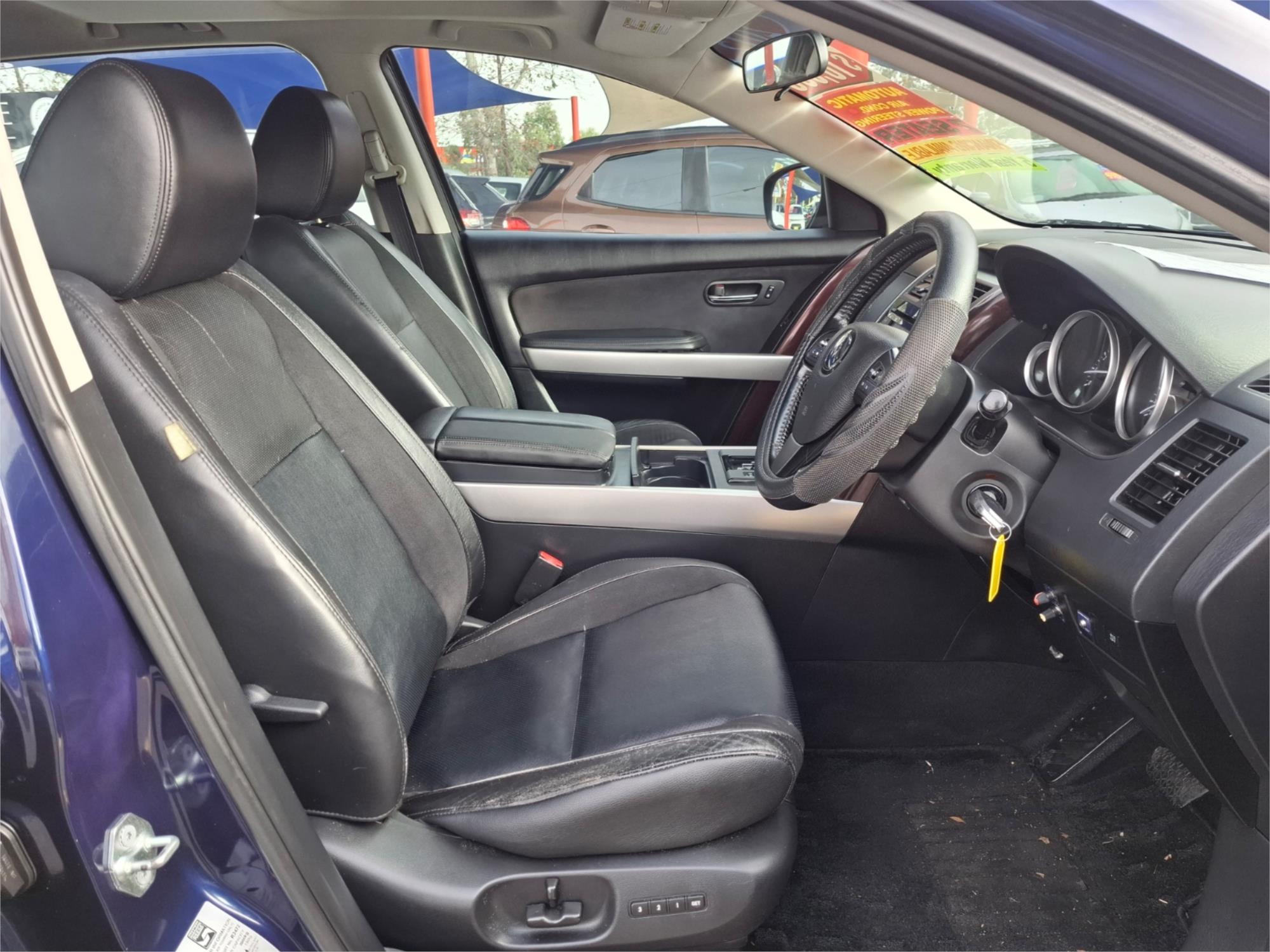 2012 MAZDA CX-9 10 UPGRADE LUXURY (FWD) 6 SP AUTO ACTIVEMATIC 4D WAGON