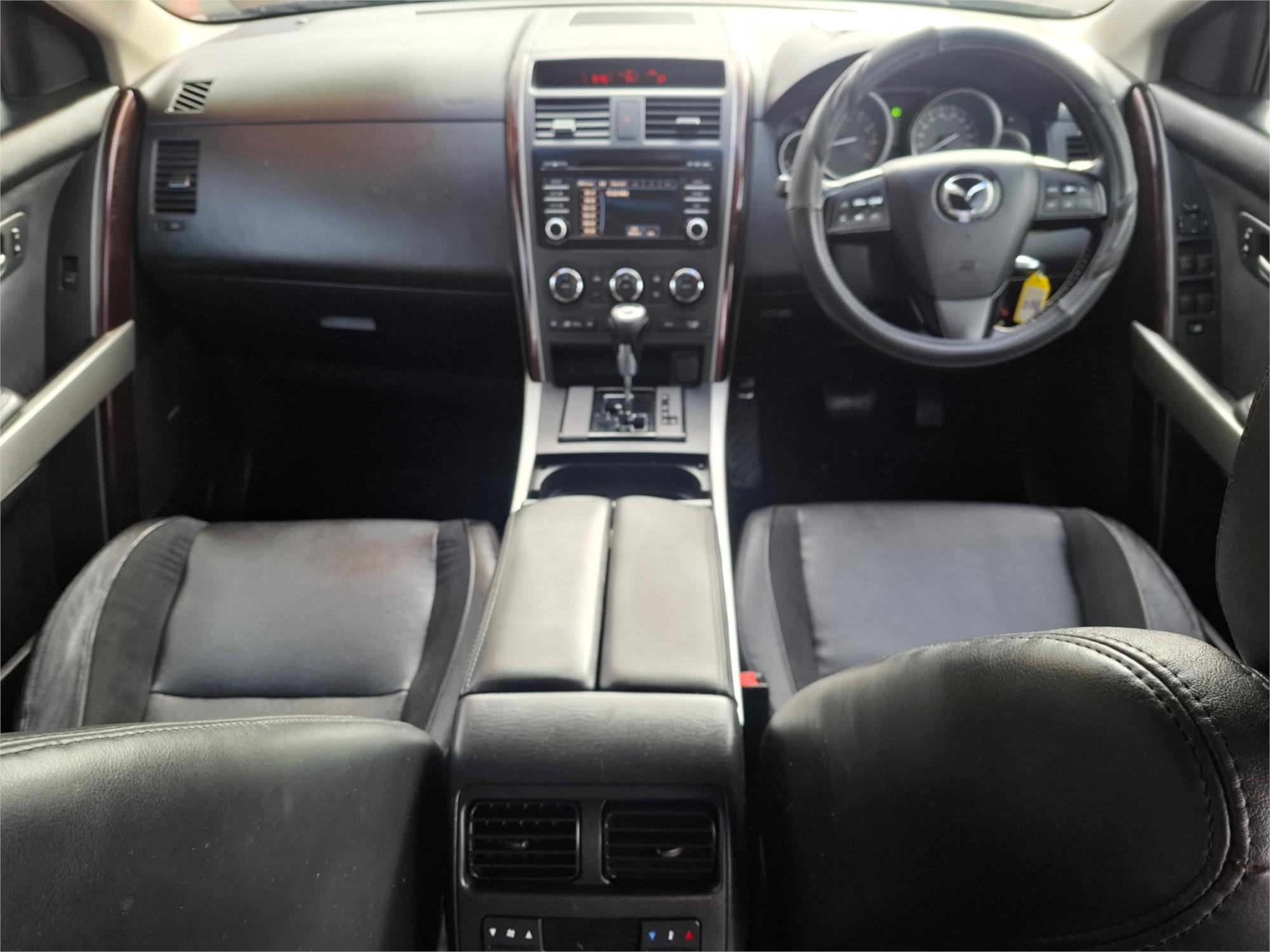 2012 MAZDA CX-9 10 UPGRADE LUXURY (FWD) 6 SP AUTO ACTIVEMATIC 4D WAGON