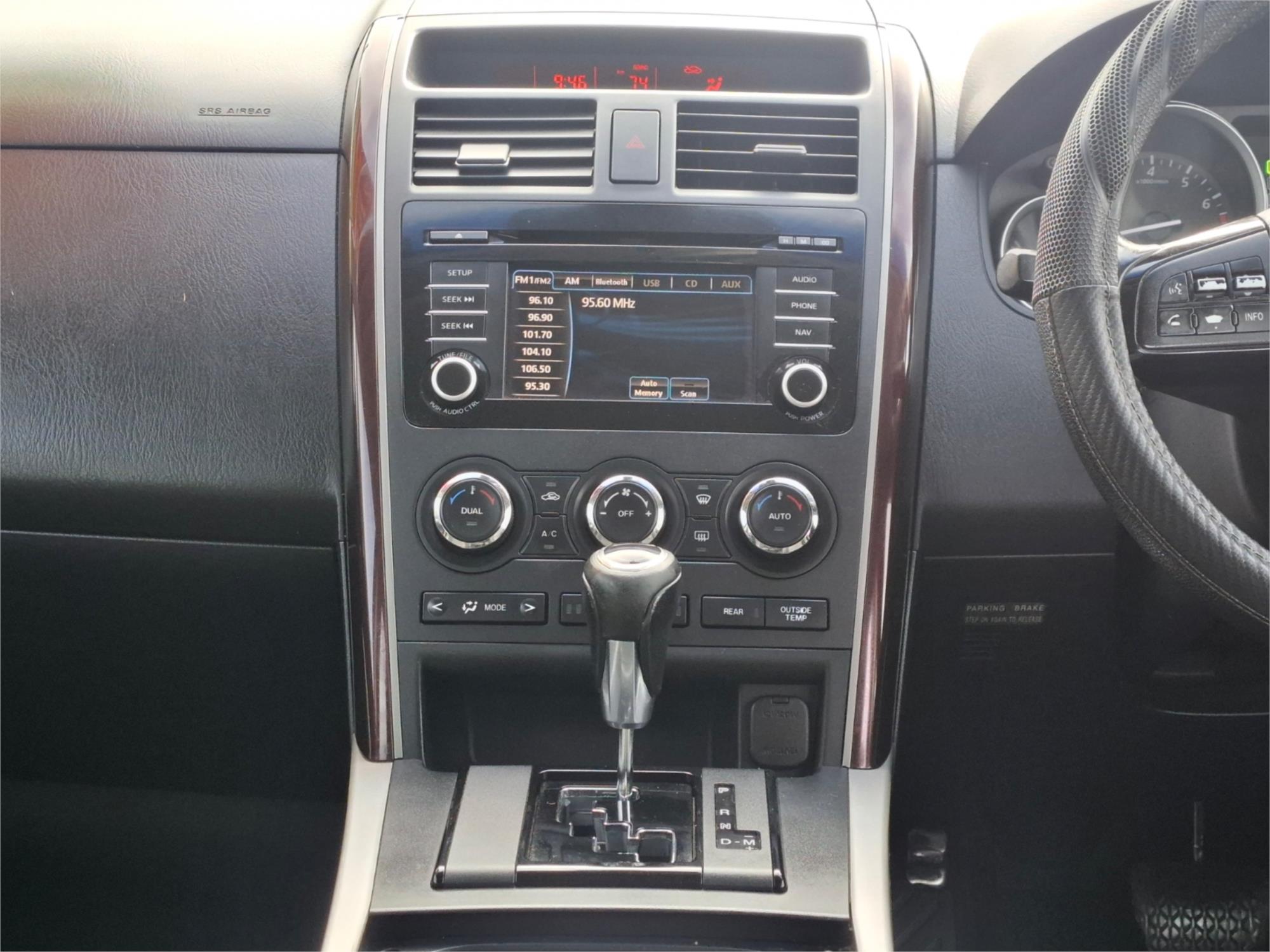 2012 MAZDA CX-9 10 UPGRADE LUXURY (FWD) 6 SP AUTO ACTIVEMATIC 4D WAGON