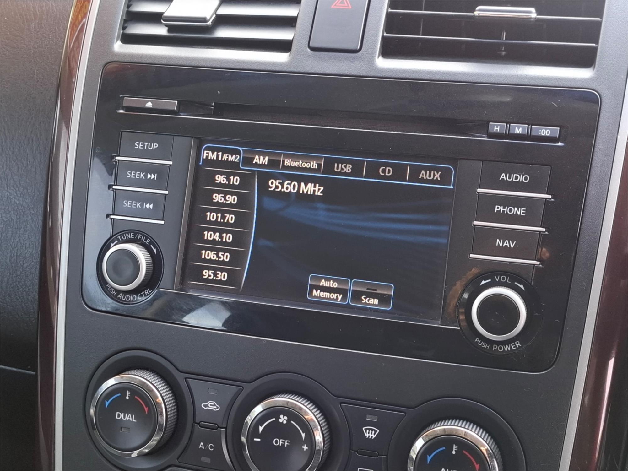 2012 MAZDA CX-9 10 UPGRADE LUXURY (FWD) 6 SP AUTO ACTIVEMATIC 4D WAGON