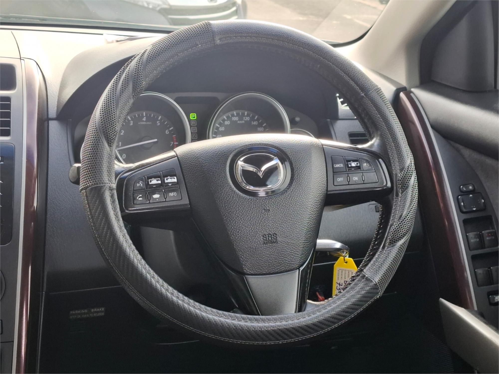 2012 MAZDA CX-9 10 UPGRADE LUXURY (FWD) 6 SP AUTO ACTIVEMATIC 4D WAGON