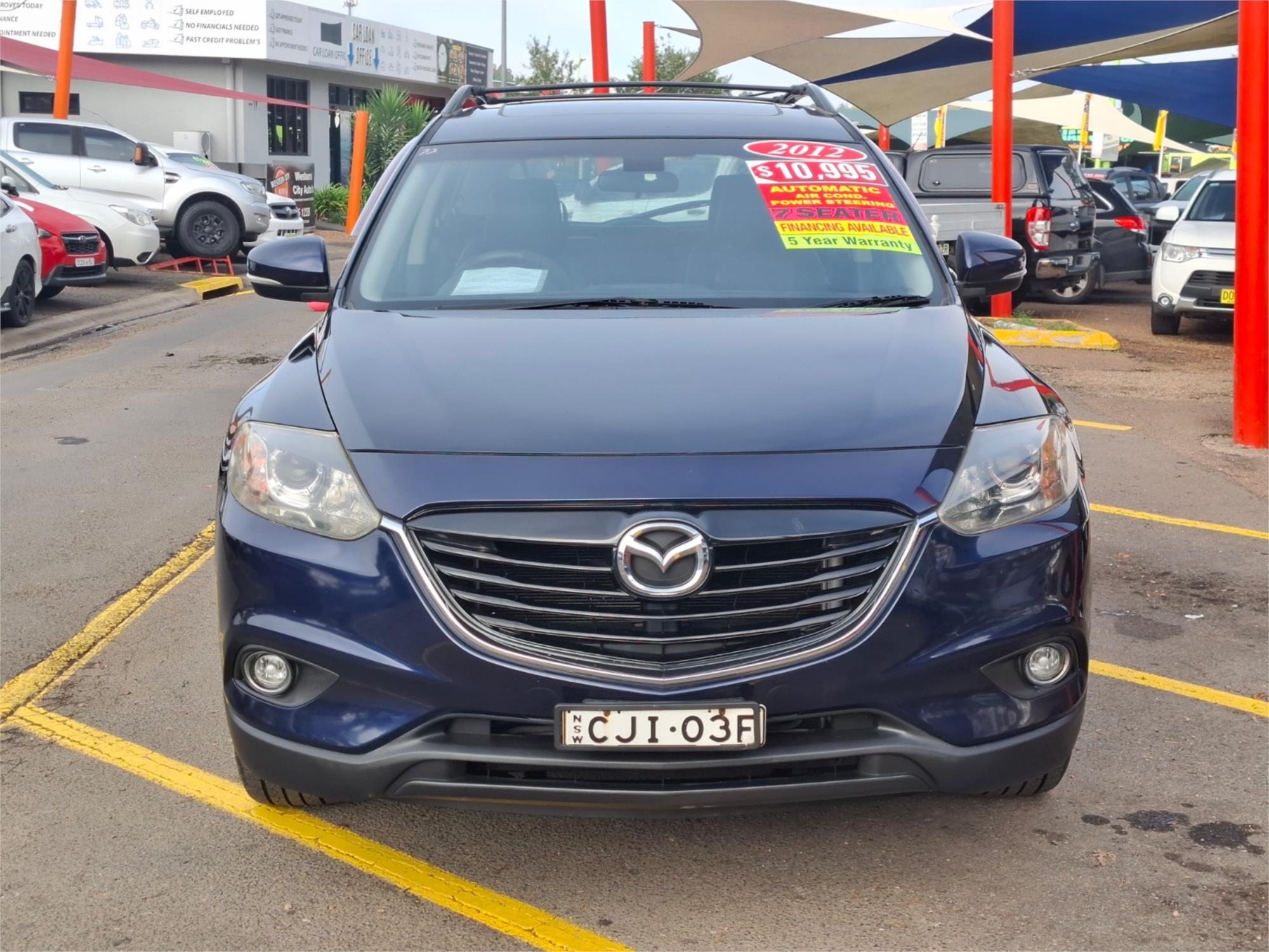 2012 MAZDA CX-9 10 UPGRADE LUXURY (FWD) 6 SP AUTO ACTIVEMATIC 4D WAGON