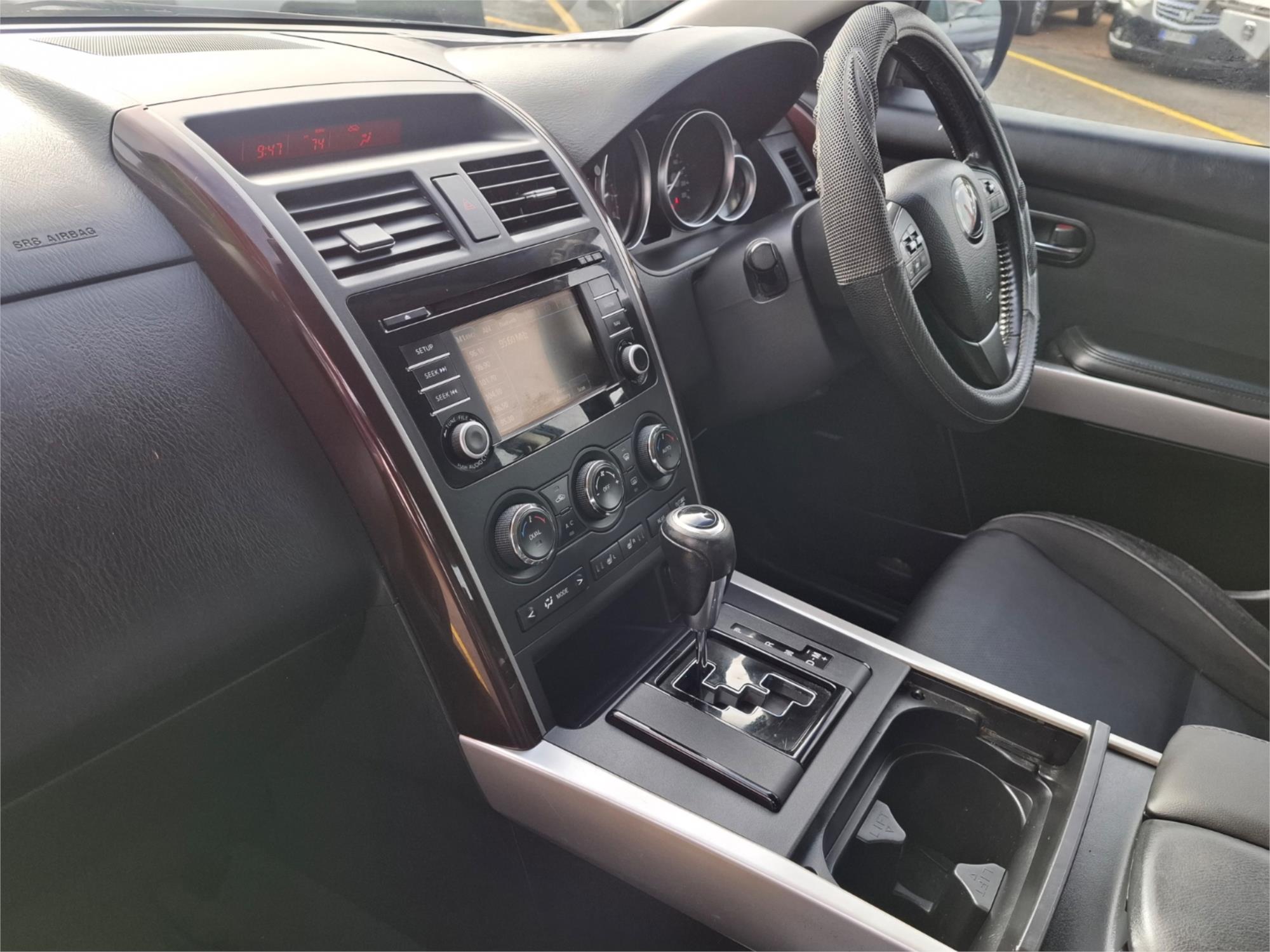 2012 MAZDA CX-9 10 UPGRADE LUXURY (FWD) 6 SP AUTO ACTIVEMATIC 4D WAGON