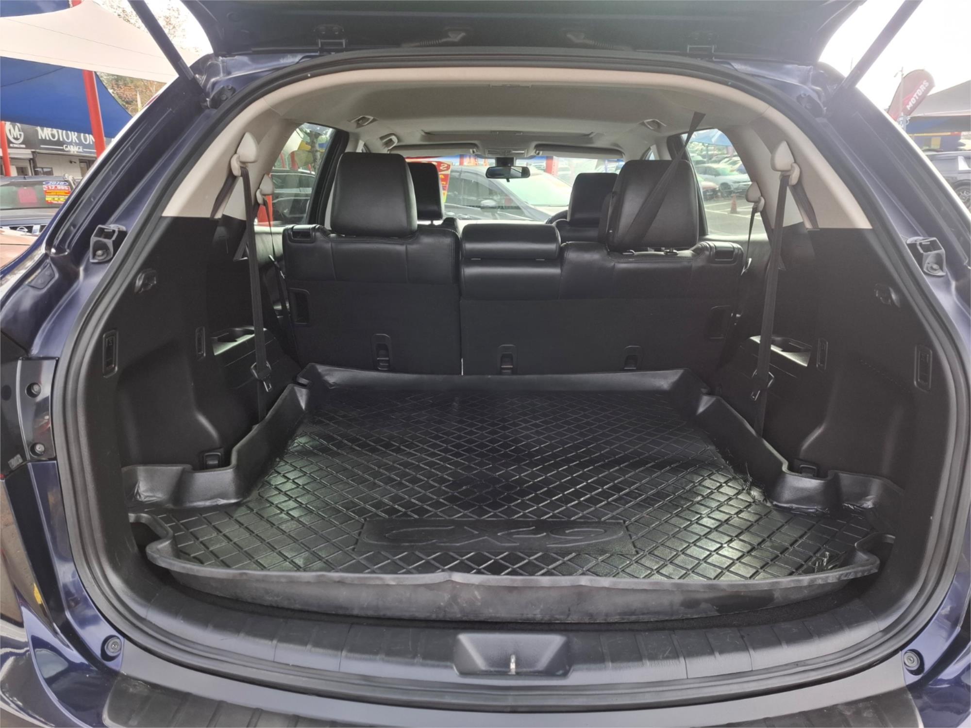 2012 MAZDA CX-9 10 UPGRADE LUXURY (FWD) 6 SP AUTO ACTIVEMATIC 4D WAGON