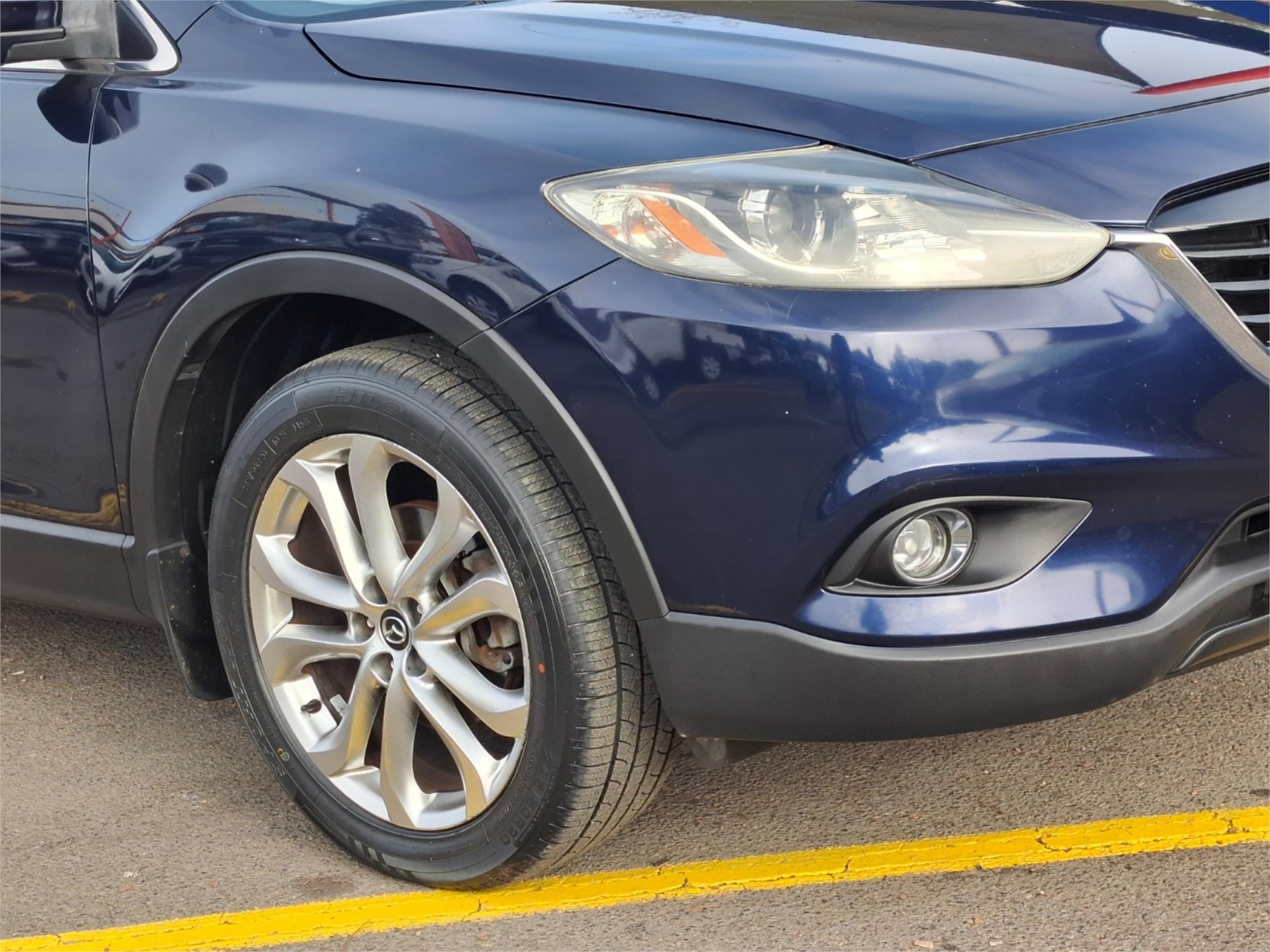 2012 MAZDA CX-9 10 UPGRADE LUXURY (FWD) 6 SP AUTO ACTIVEMATIC 4D WAGON