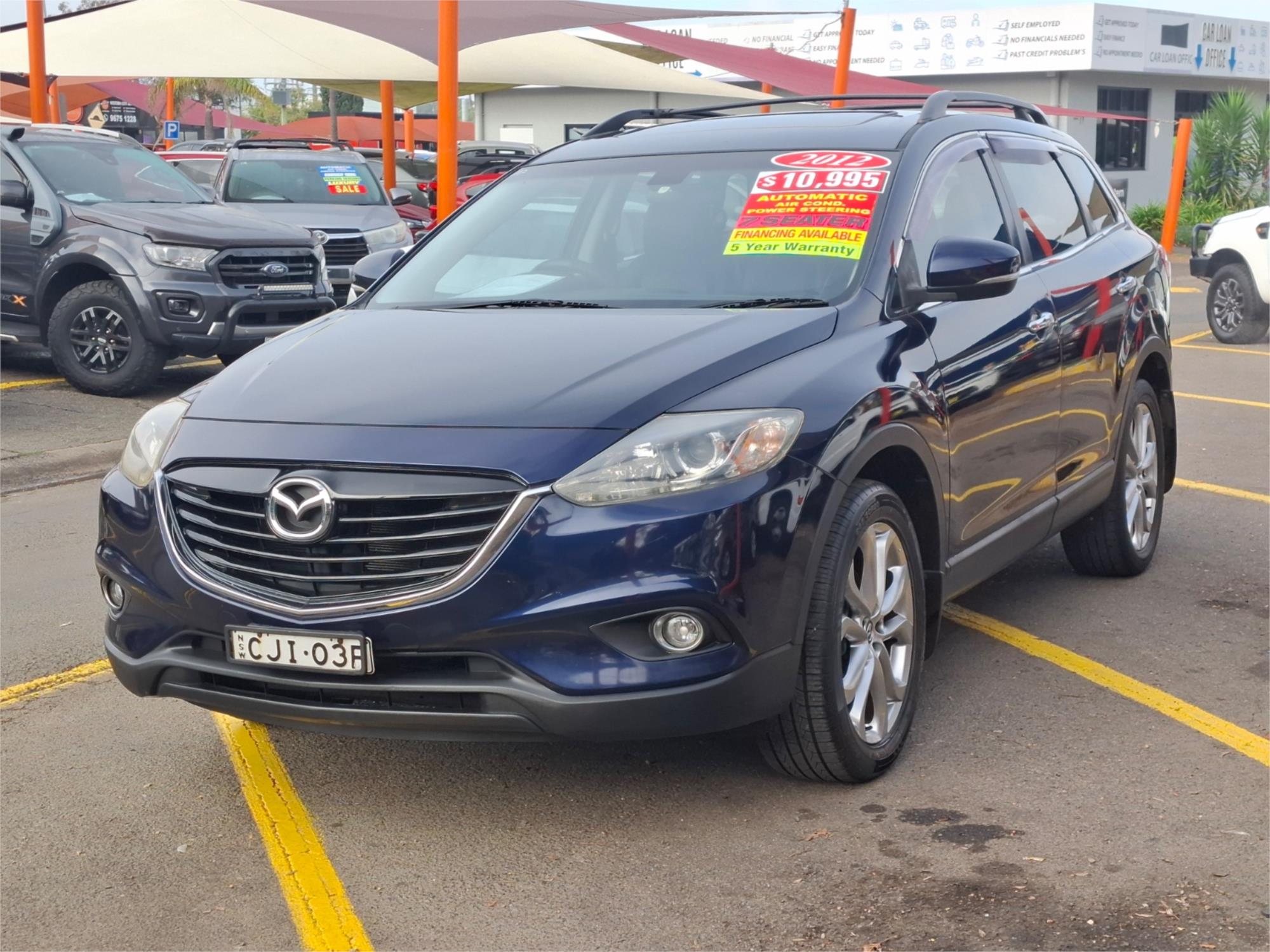 2012 MAZDA CX-9 10 UPGRADE LUXURY (FWD) 6 SP AUTO ACTIVEMATIC 4D WAGON