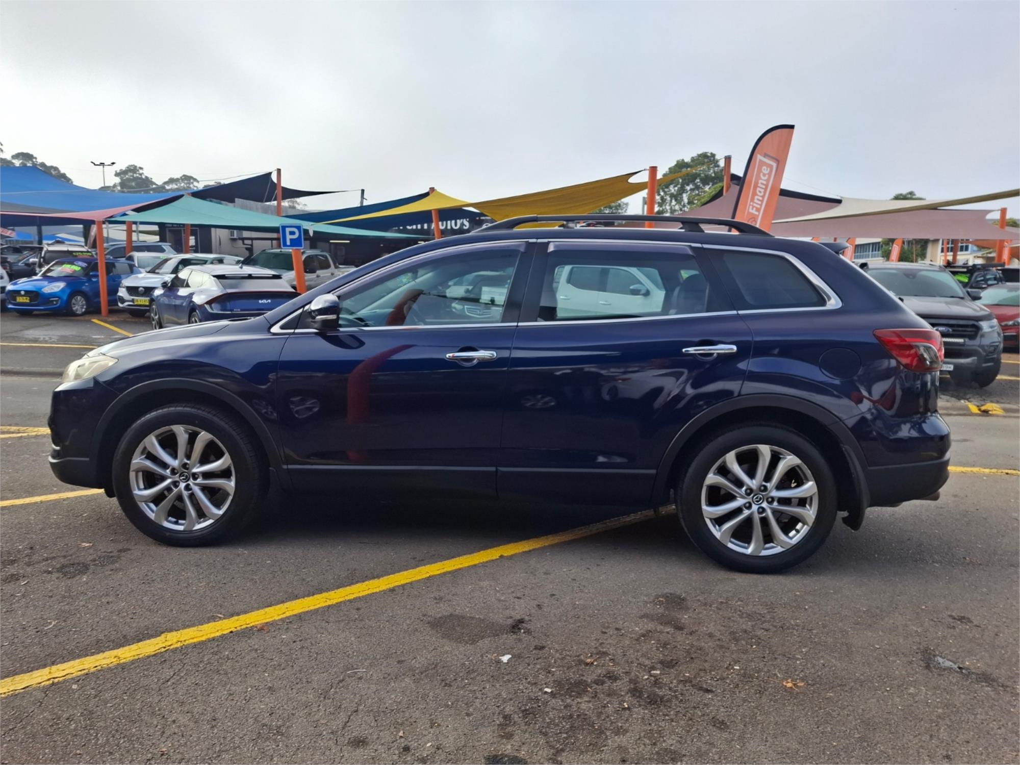 2012 MAZDA CX-9 10 UPGRADE LUXURY (FWD) 6 SP AUTO ACTIVEMATIC 4D WAGON