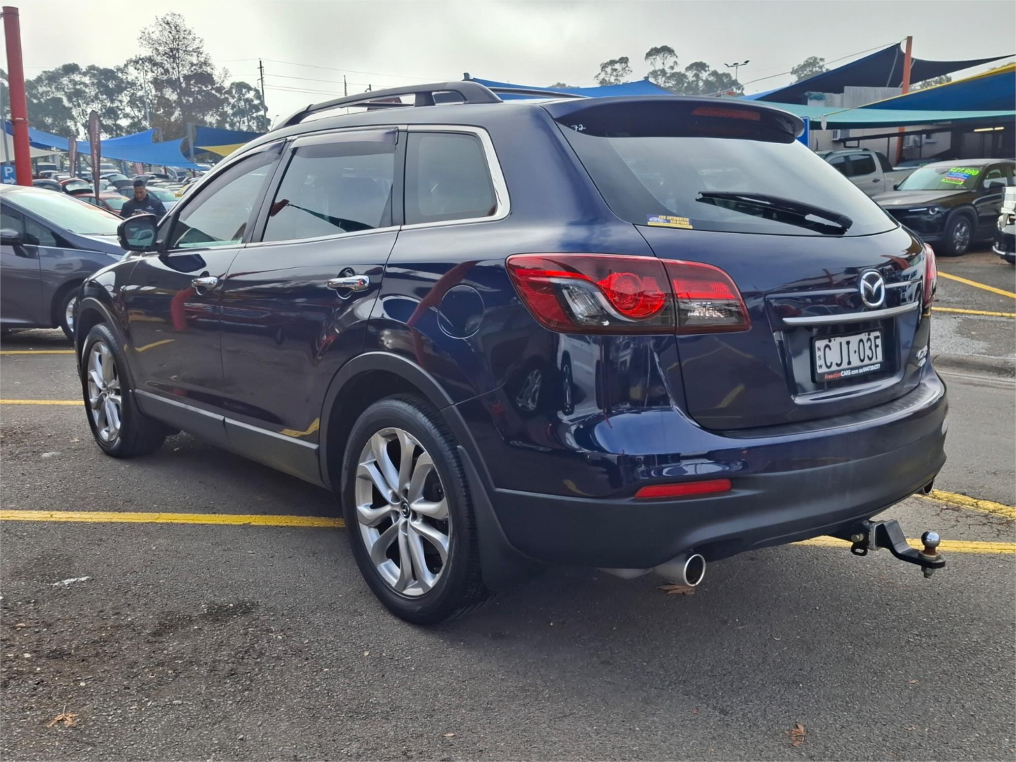 2012 MAZDA CX-9 10 UPGRADE LUXURY (FWD) 6 SP AUTO ACTIVEMATIC 4D WAGON