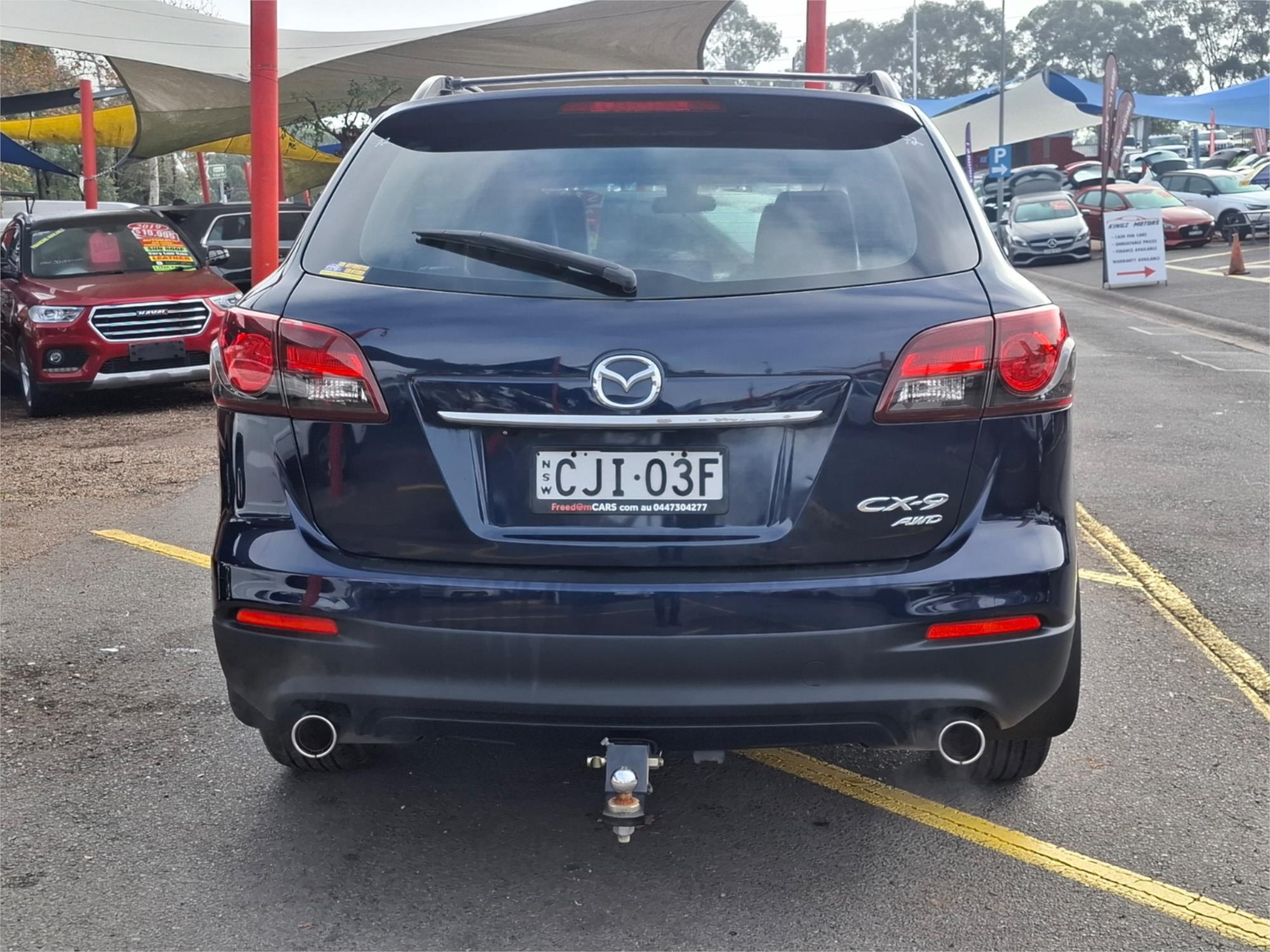 2012 MAZDA CX-9 10 UPGRADE LUXURY (FWD) 6 SP AUTO ACTIVEMATIC 4D WAGON