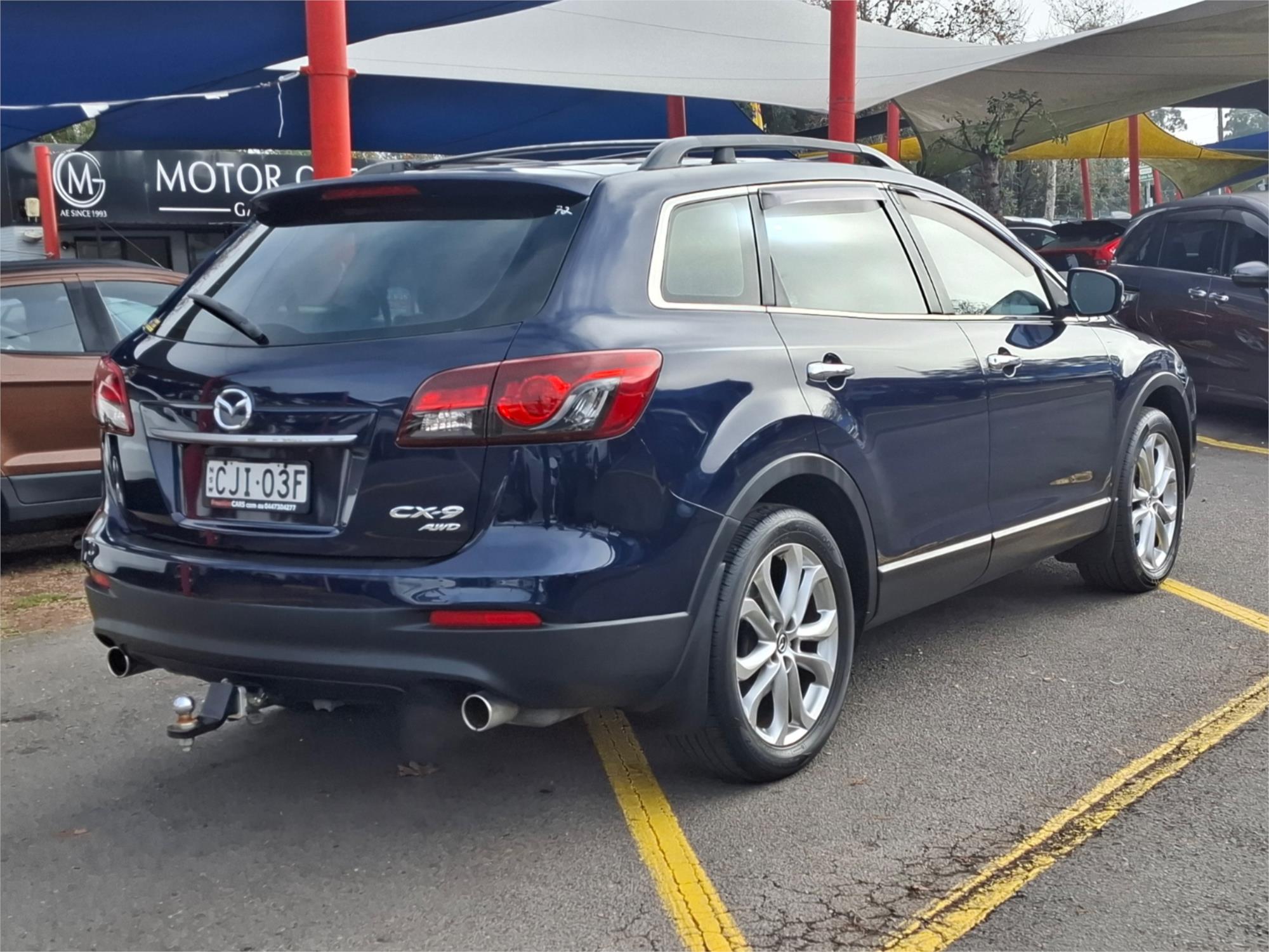 2012 MAZDA CX-9 10 UPGRADE LUXURY (FWD) 6 SP AUTO ACTIVEMATIC 4D WAGON