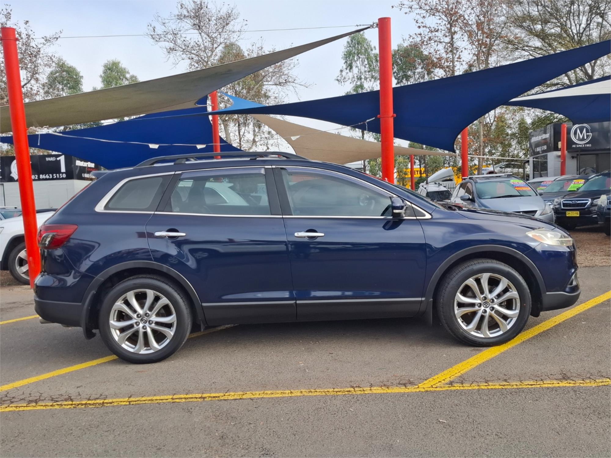 2012 MAZDA CX-9 10 UPGRADE LUXURY (FWD) 6 SP AUTO ACTIVEMATIC 4D WAGON
