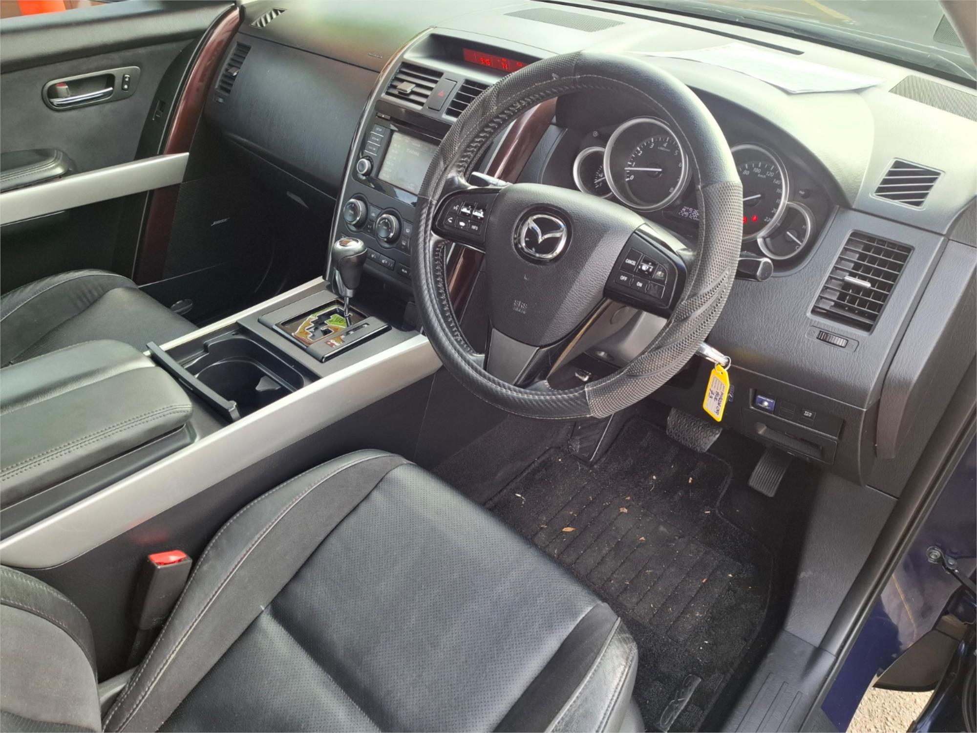 2012 MAZDA CX-9 10 UPGRADE LUXURY (FWD) 6 SP AUTO ACTIVEMATIC 4D WAGON